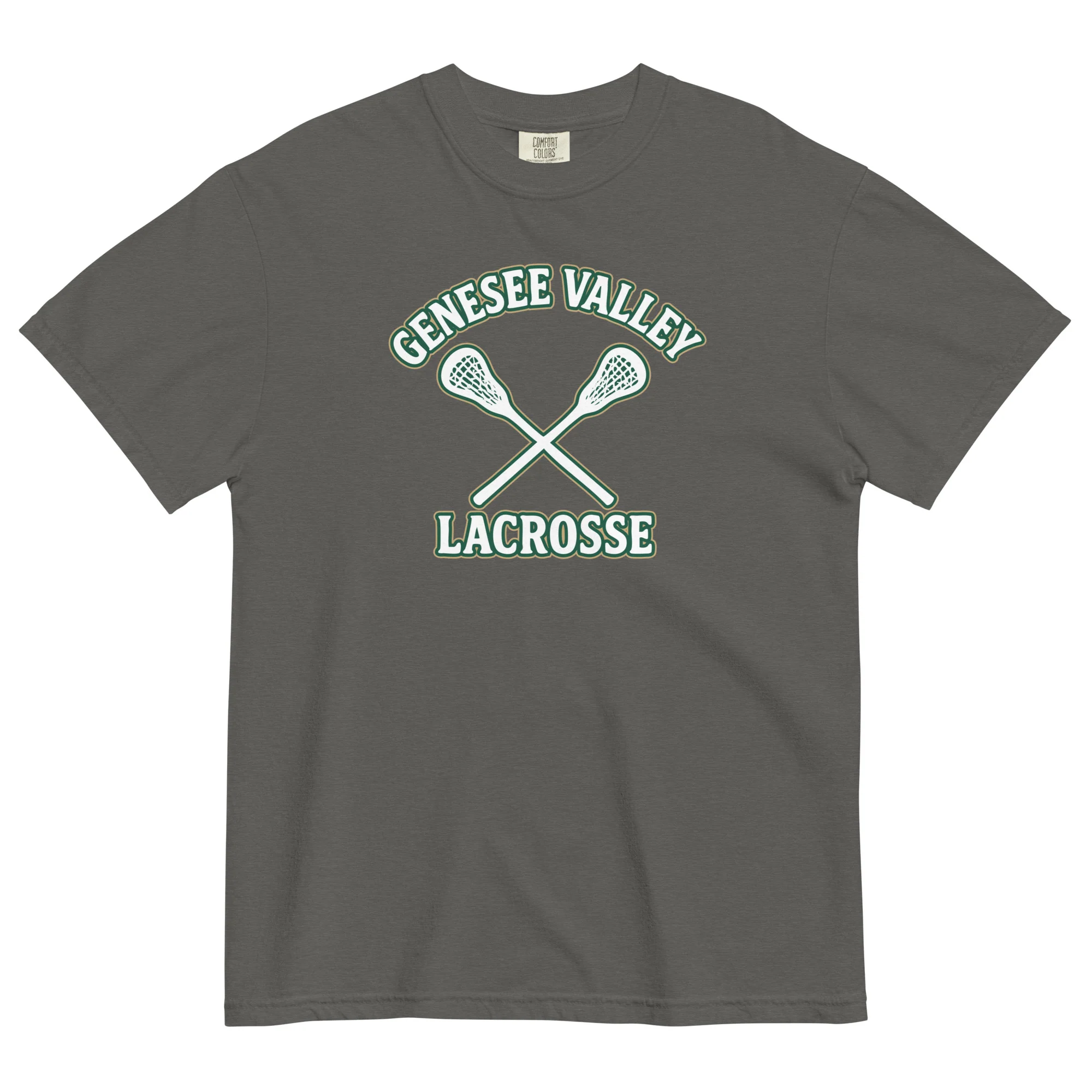 Genesee Valley Classic Unisex Garment-dyed T-Shirt - Image 2