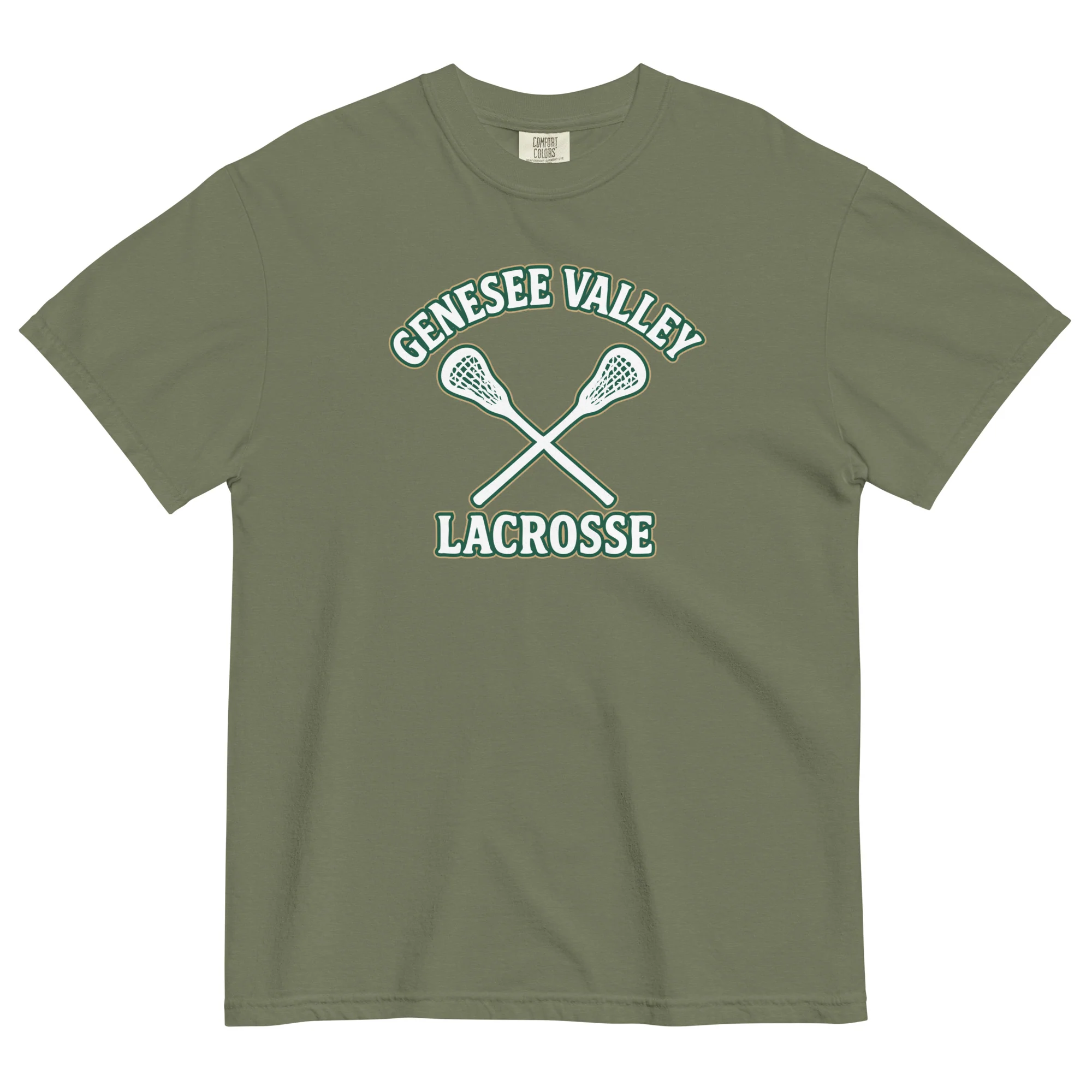 Genesee Valley Classic Unisex Garment-dyed T-Shirt - Image 3