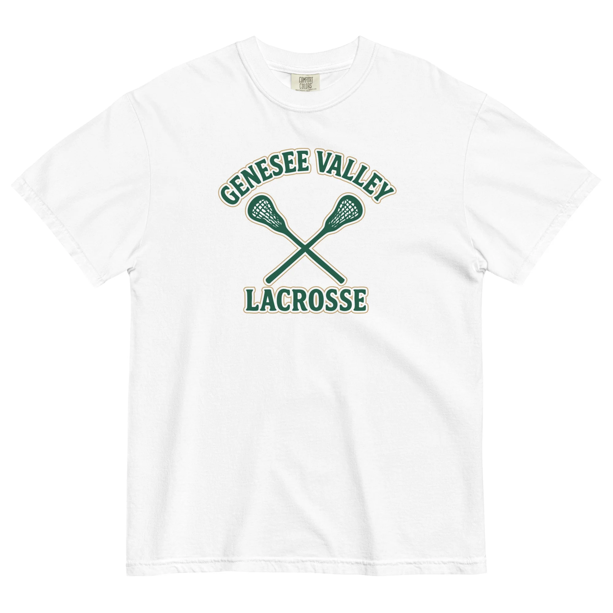 Genesee Valley Classic Unisex Garment-dyed T-Shirt - Image 4