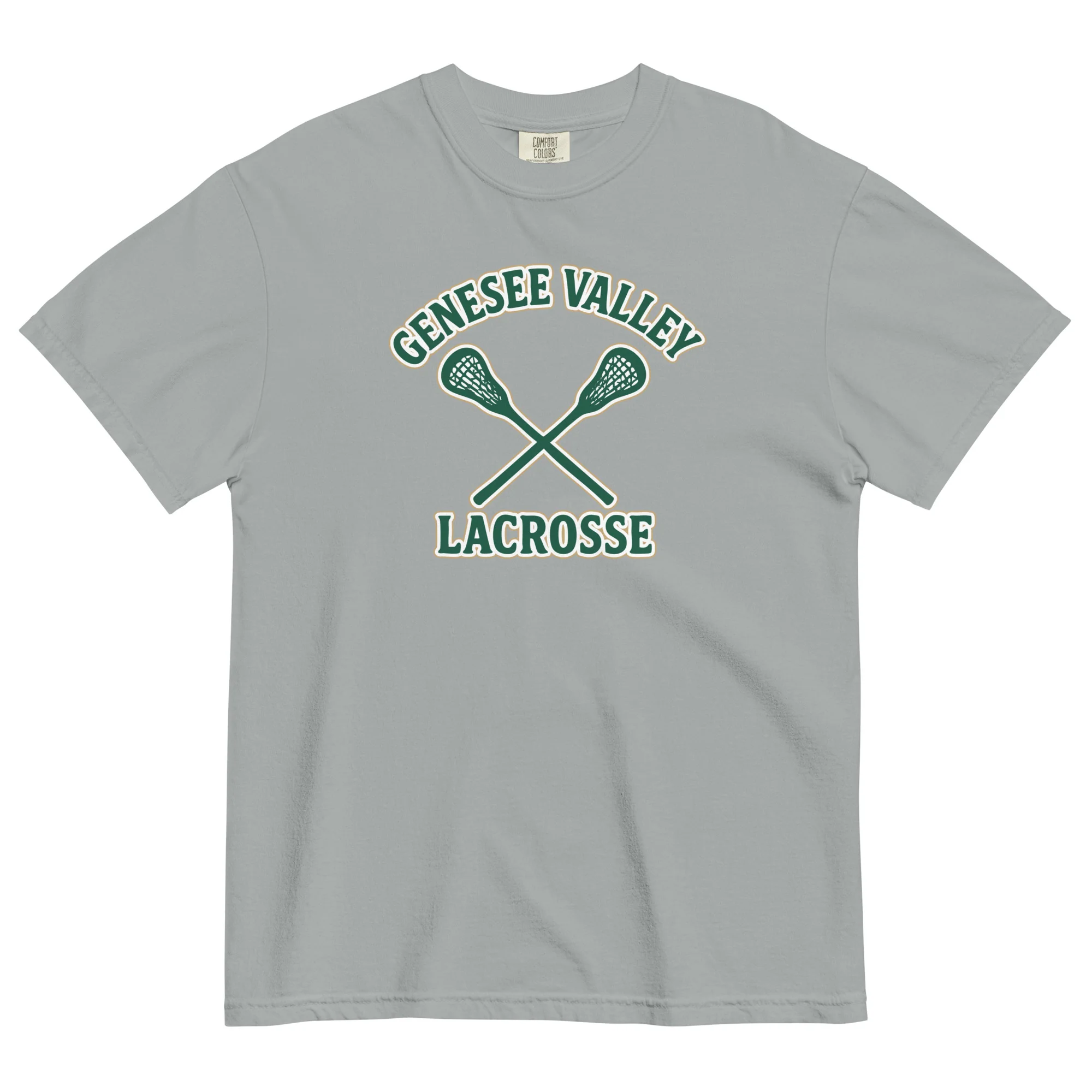 Genesee Valley Classic Unisex Garment-dyed T-Shirt - Image 5