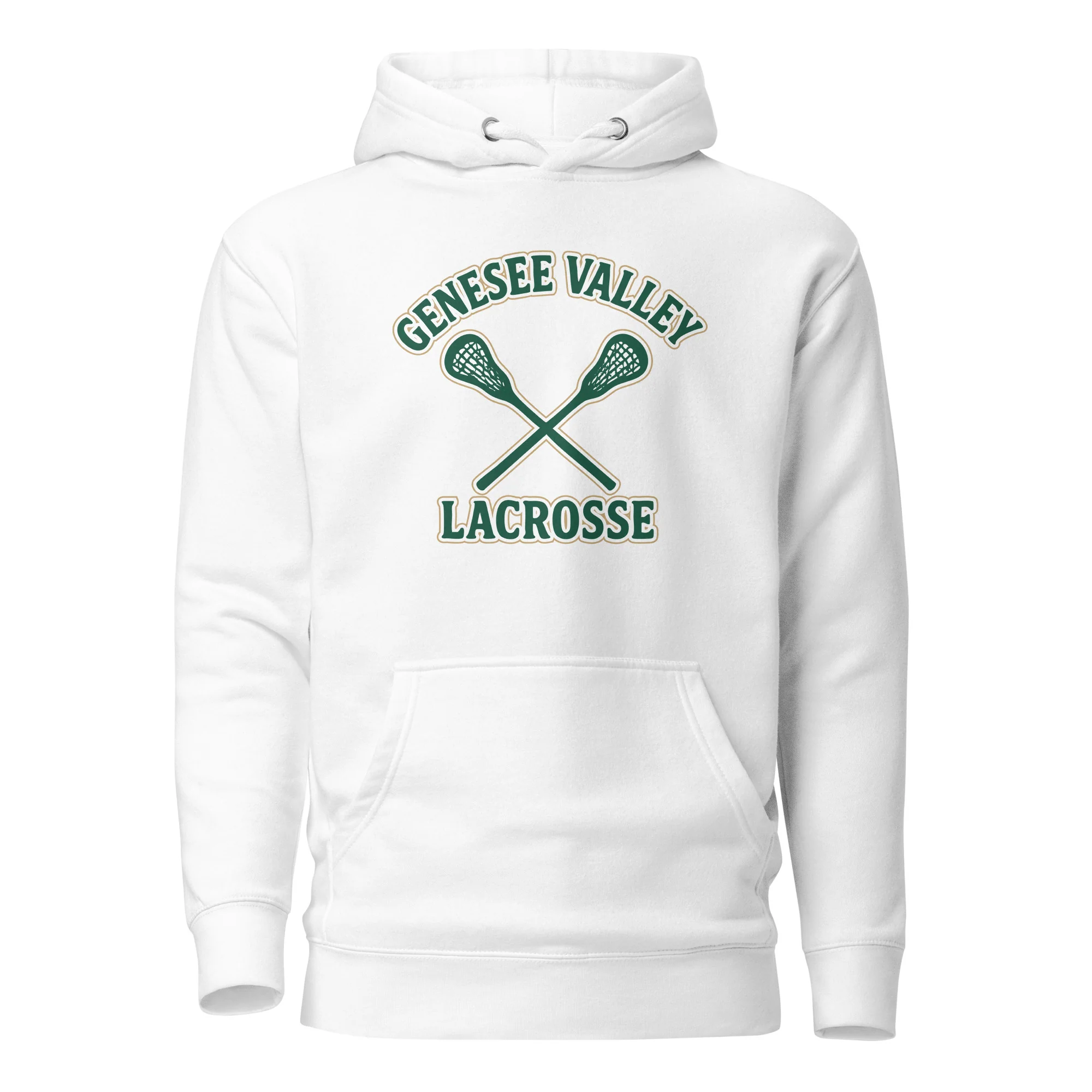 Genesee Valley Classic Unisex Hoodie - Image 3