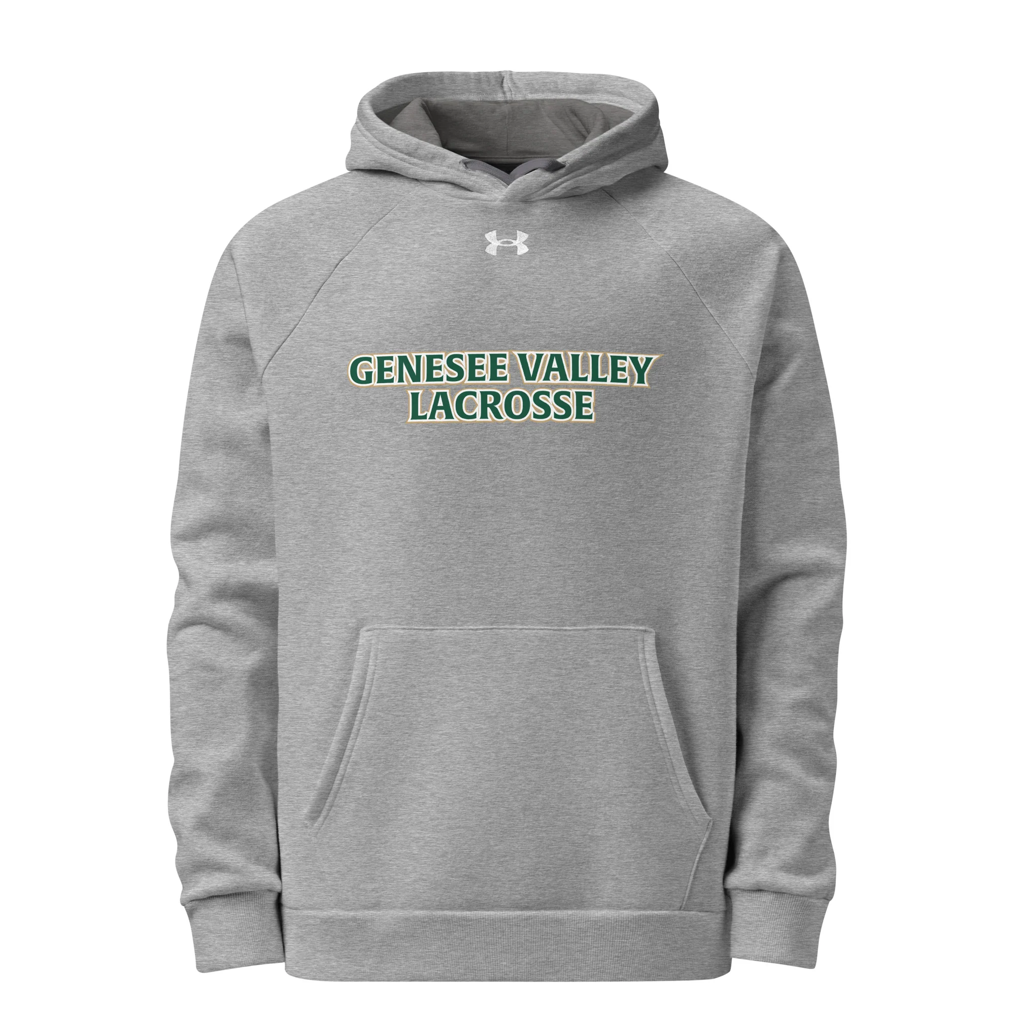 Genesee Valley Text Under Armour® Hoodie - Image 2