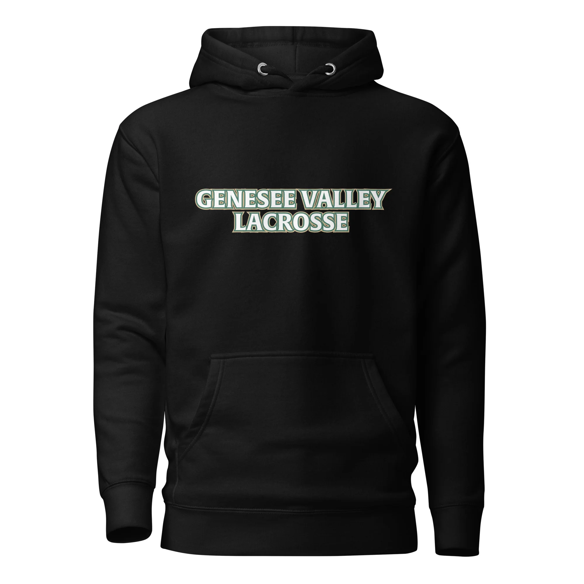 Genesee Valley Text Unisex Hoodie