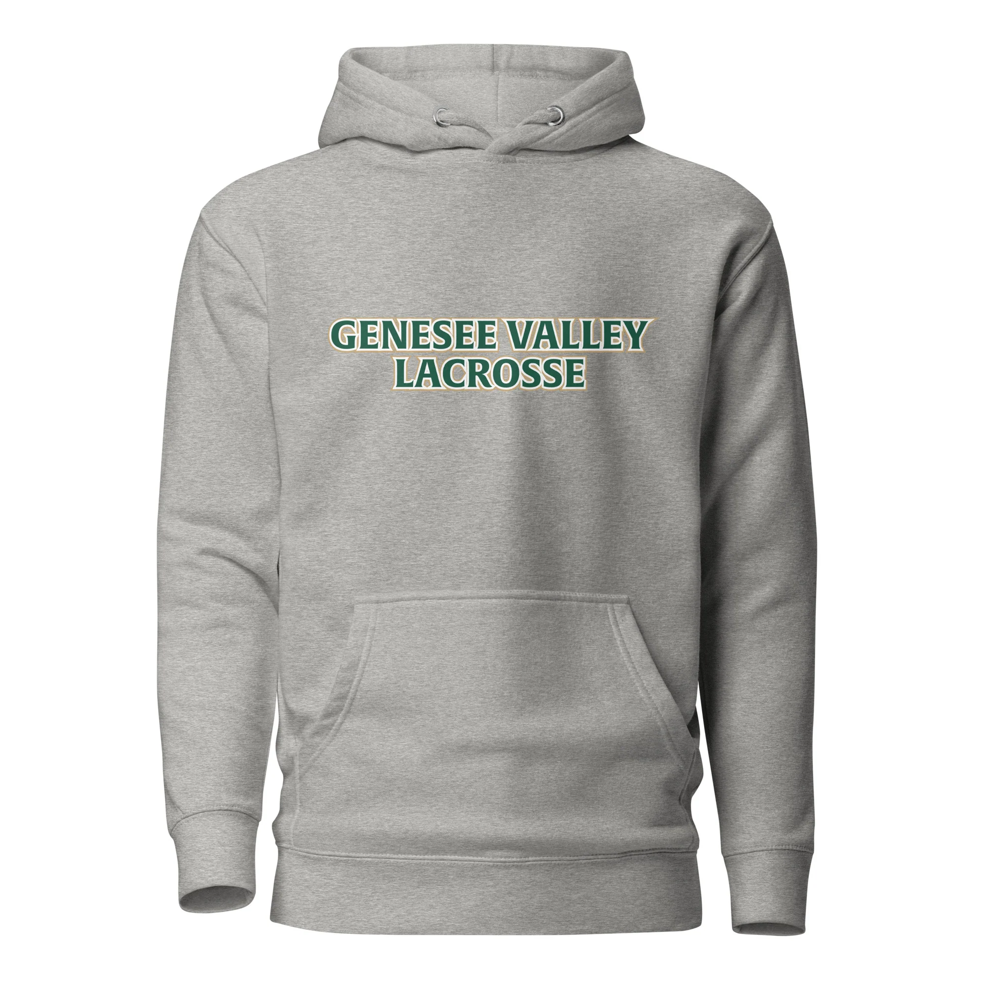 Genesee Valley Text Unisex Hoodie - Image 4