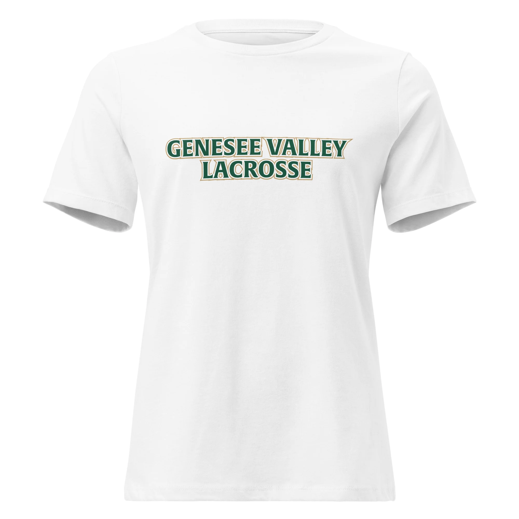 Genesee Valley Text Women's T-Shirt - Image 3