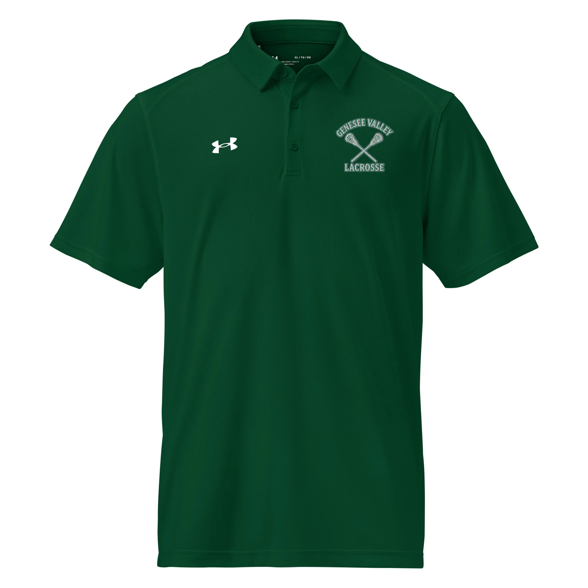 Genesee Valley Under Armour® Men's Polo - Image 2