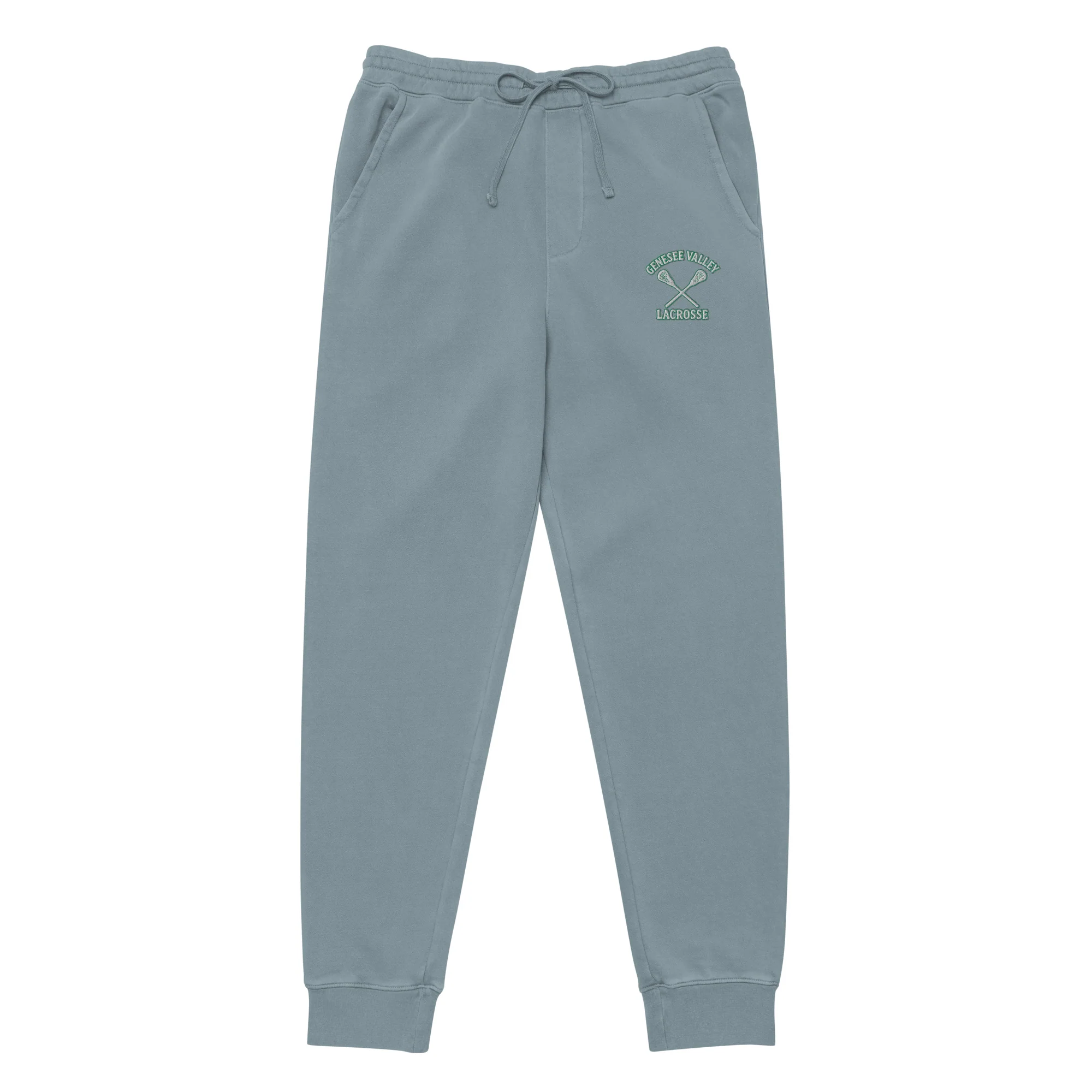 Genesee Valley Unisex Pigment-dyed Sweatpants - Image 2