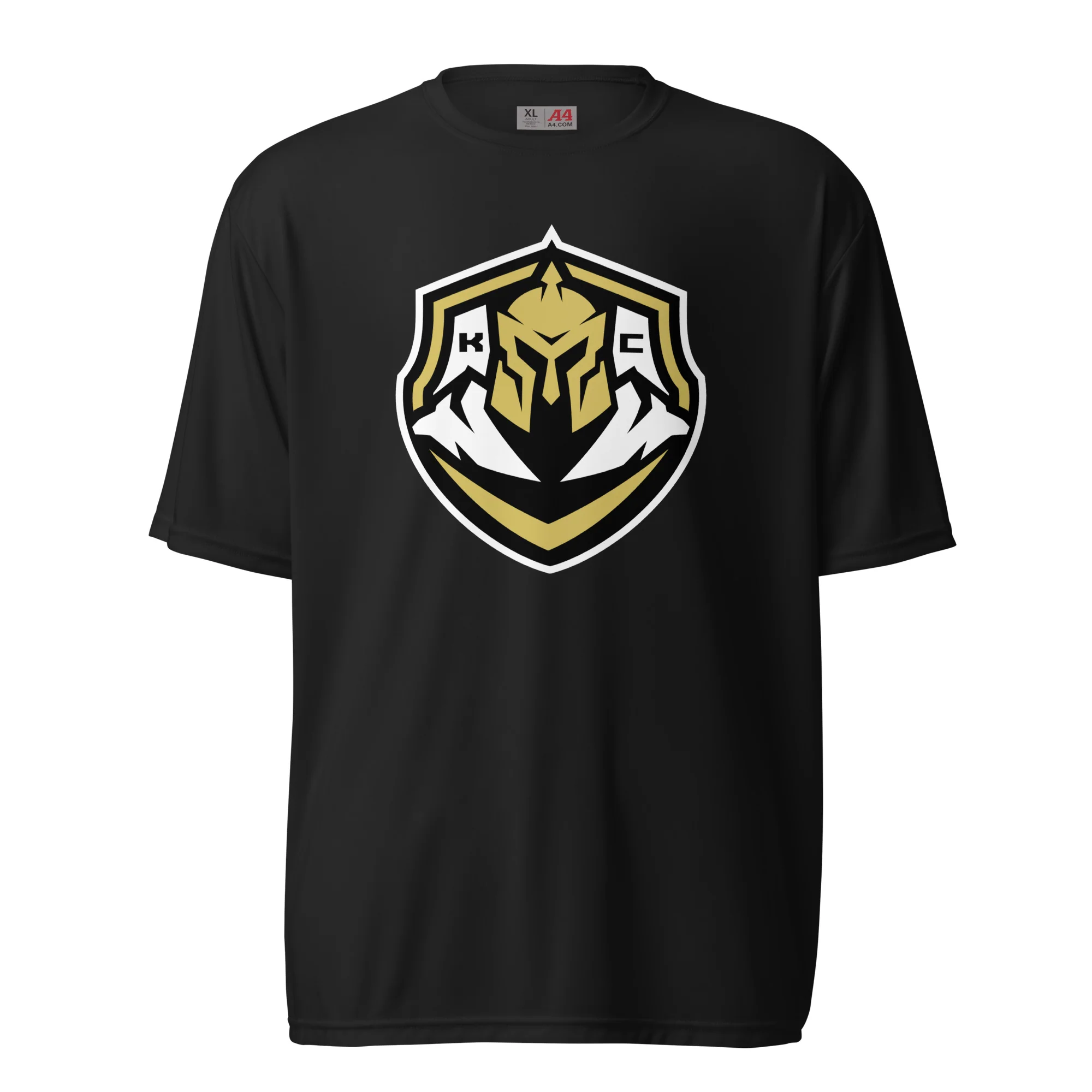 Gladiators Logo Unisex Performance T-Shirt
