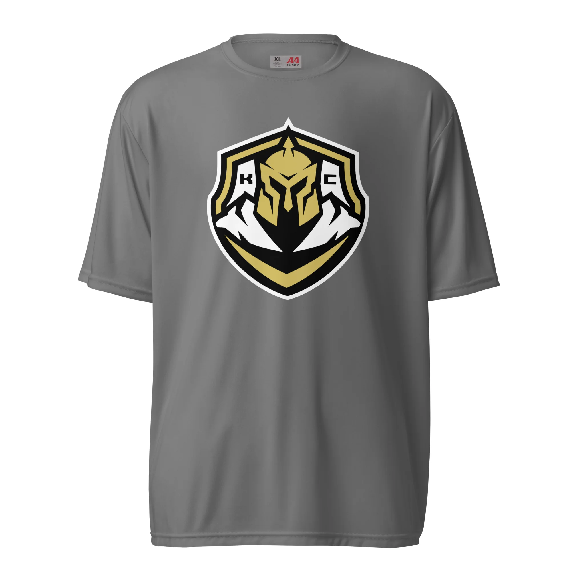 Gladiators Logo Unisex Performance T-Shirt - Image 2