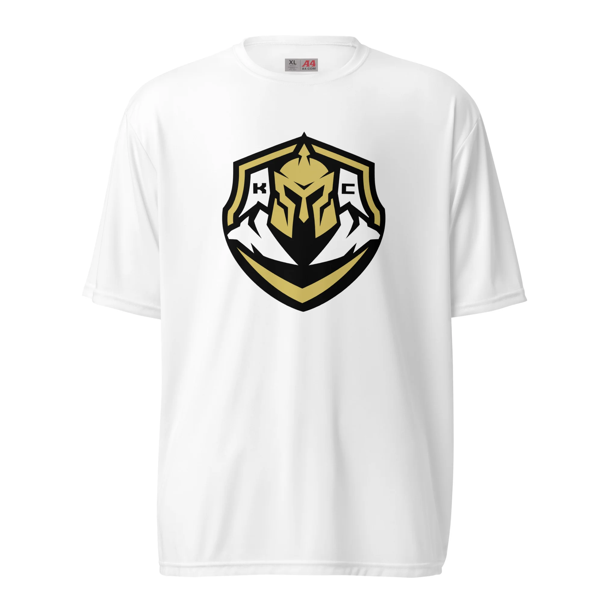 Gladiators Logo Unisex Performance T-Shirt - Image 3