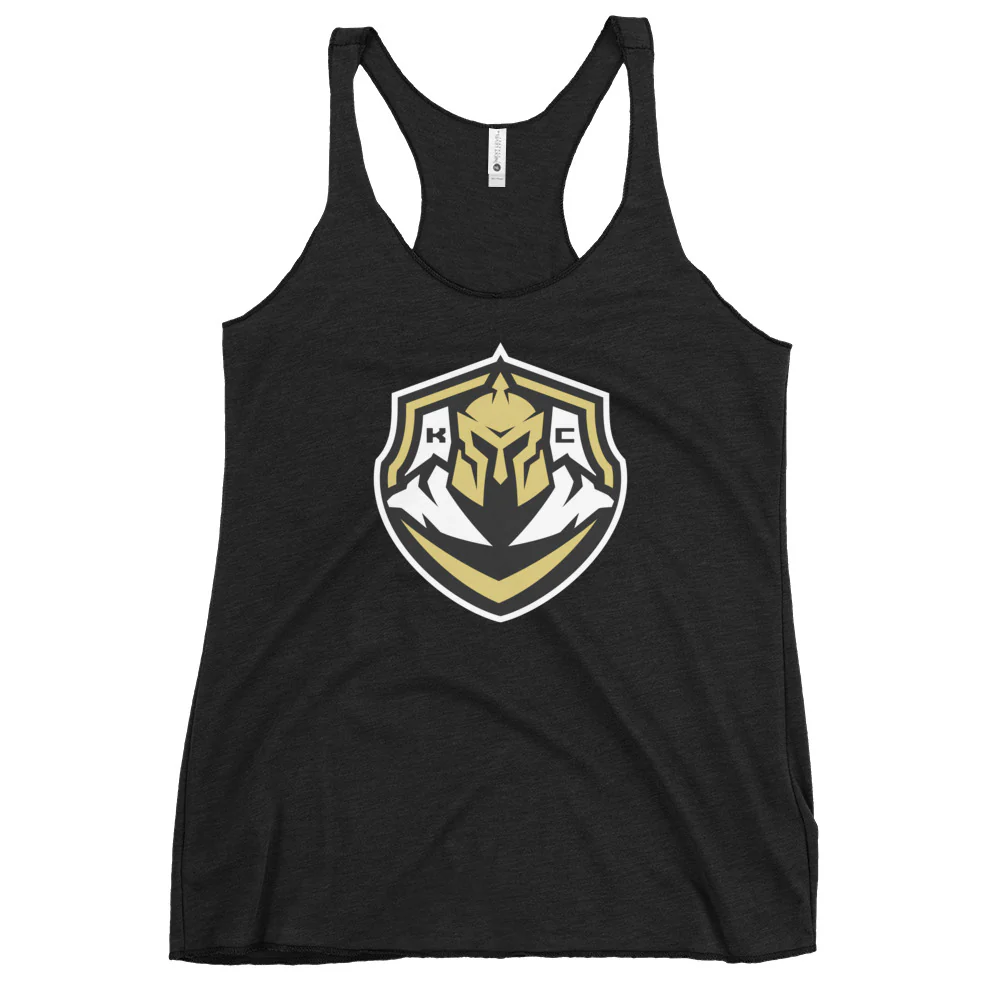 Gladiators Logo Women's Racerback Tank