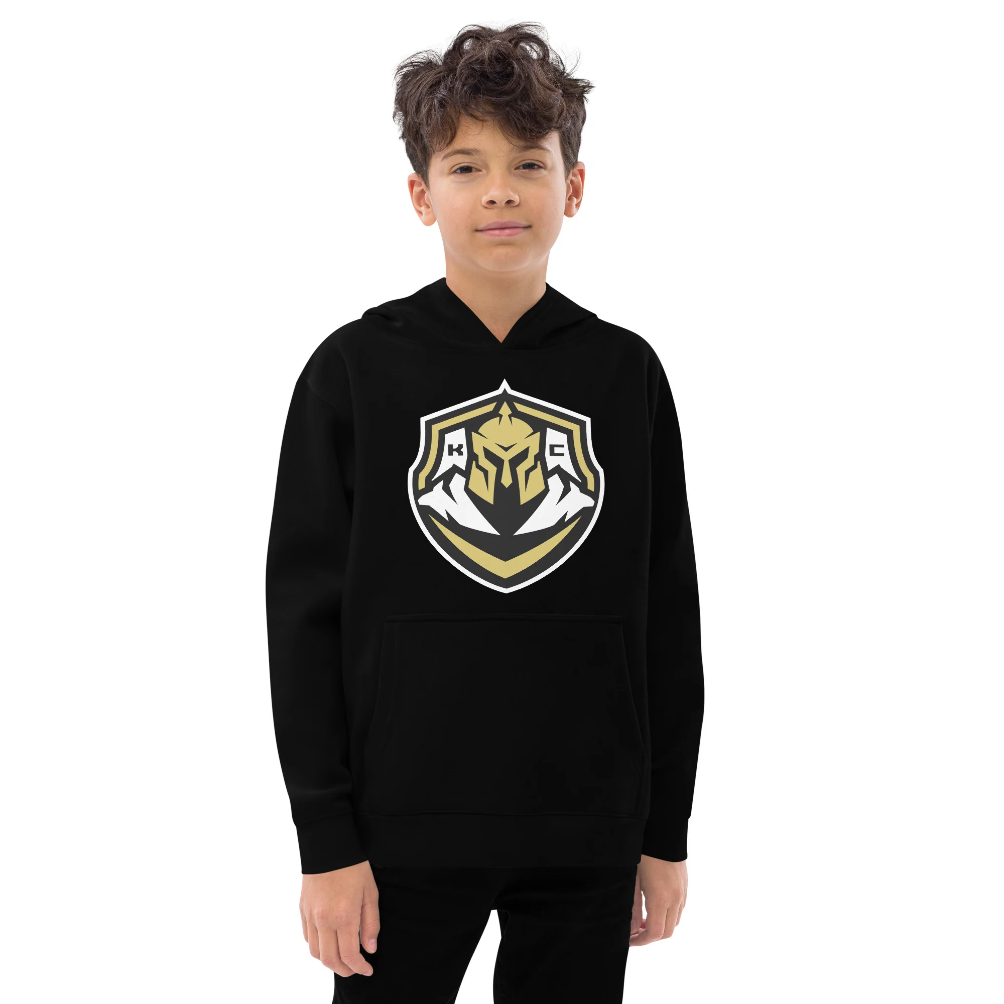 Gladiators Logo Youth Fleece Hoodie