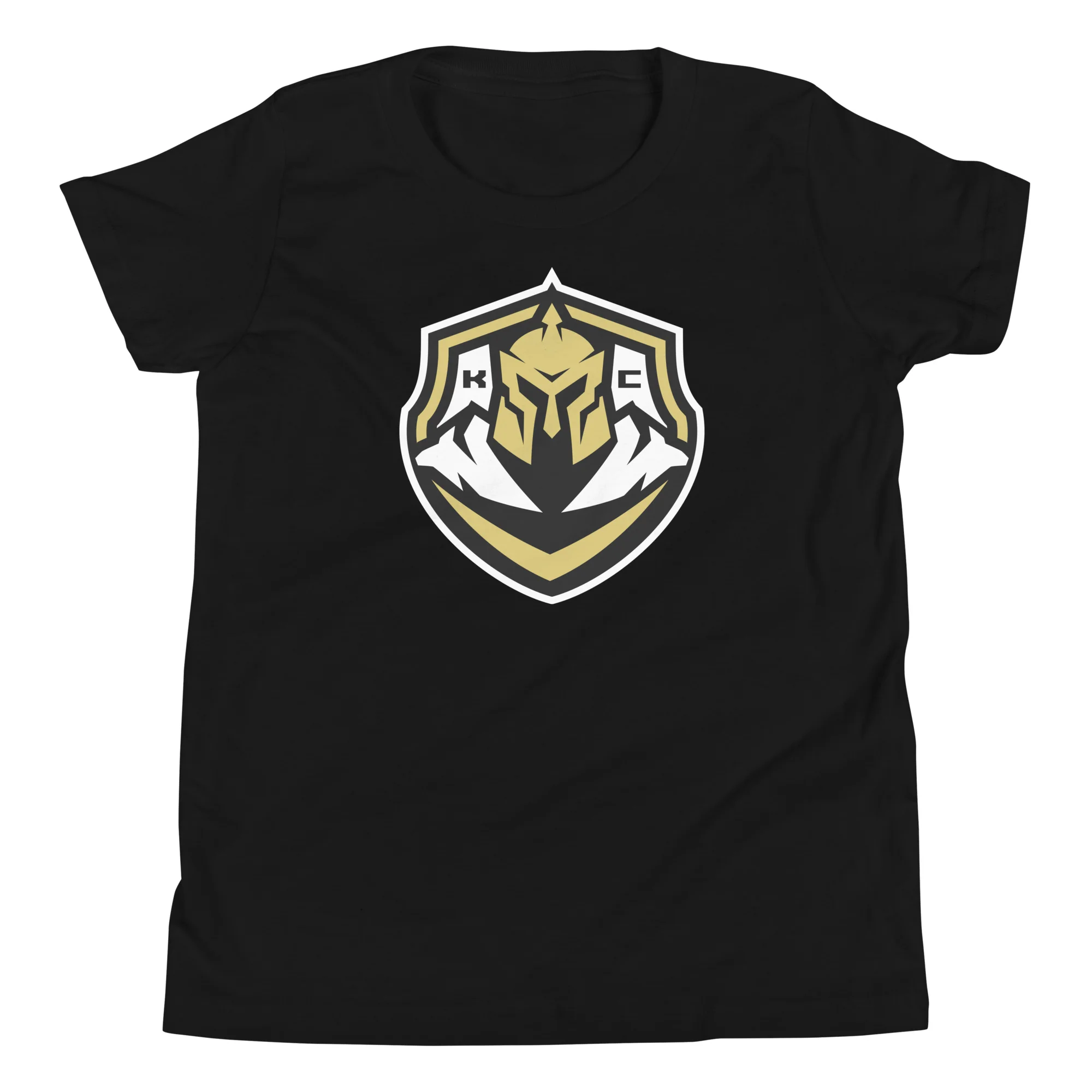 Gladiators Logo Youth Short Sleeve T-Shirt