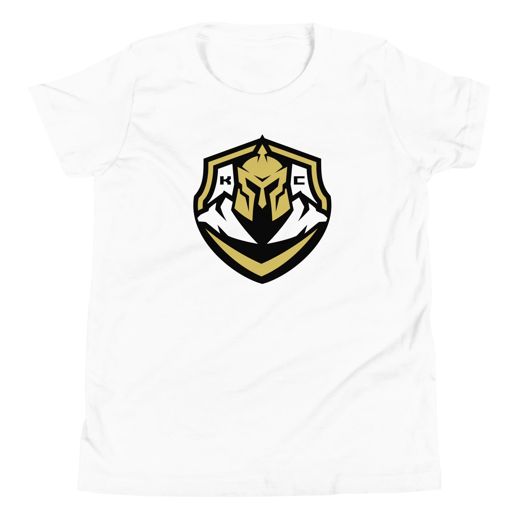 Gladiators Logo Youth Short Sleeve T-Shirt - Image 2