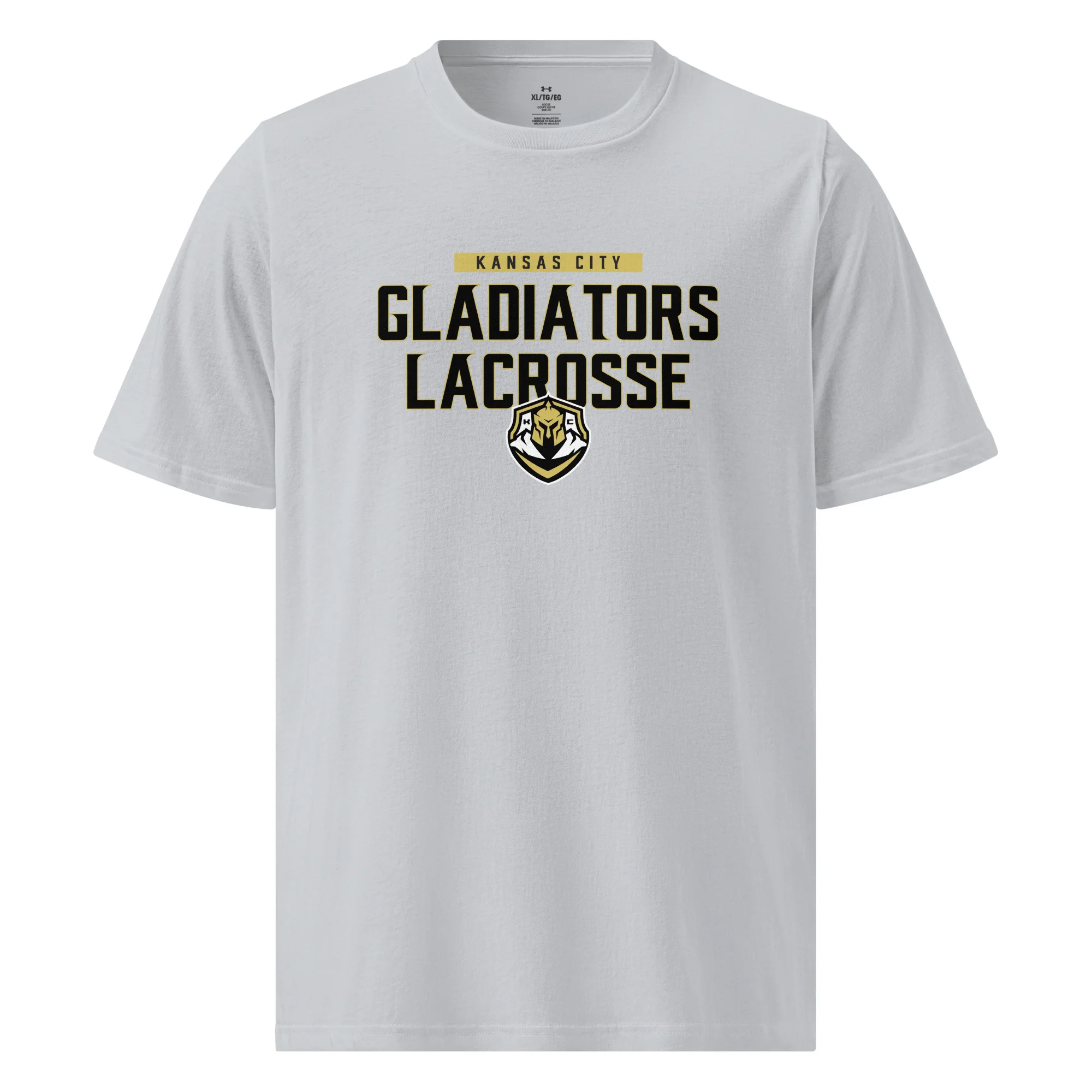 Gladiators Text Under ArmourⓇ Athletic T-Shirt - Image 2