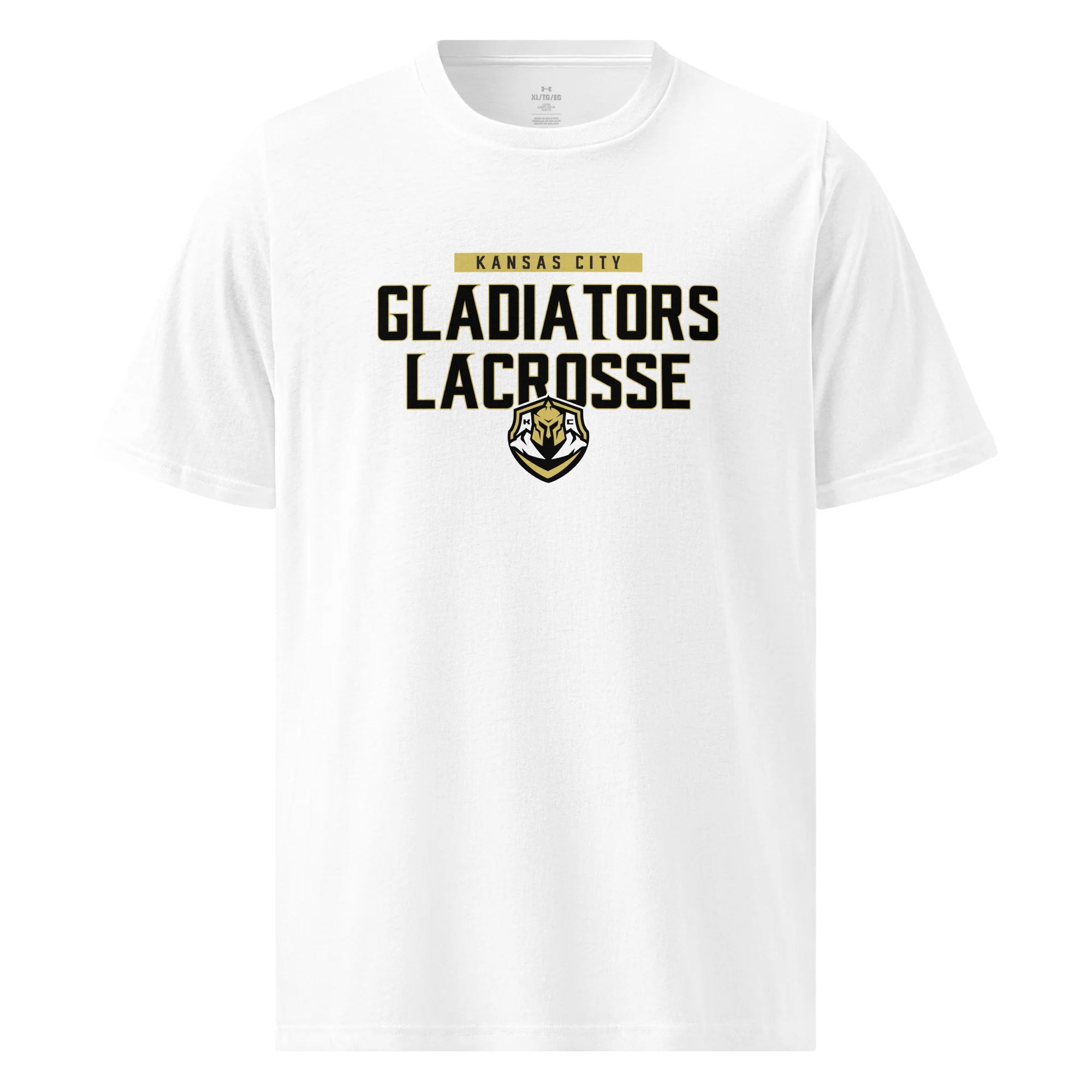 Gladiators Text Under ArmourⓇ Athletic T-Shirt - Image 3