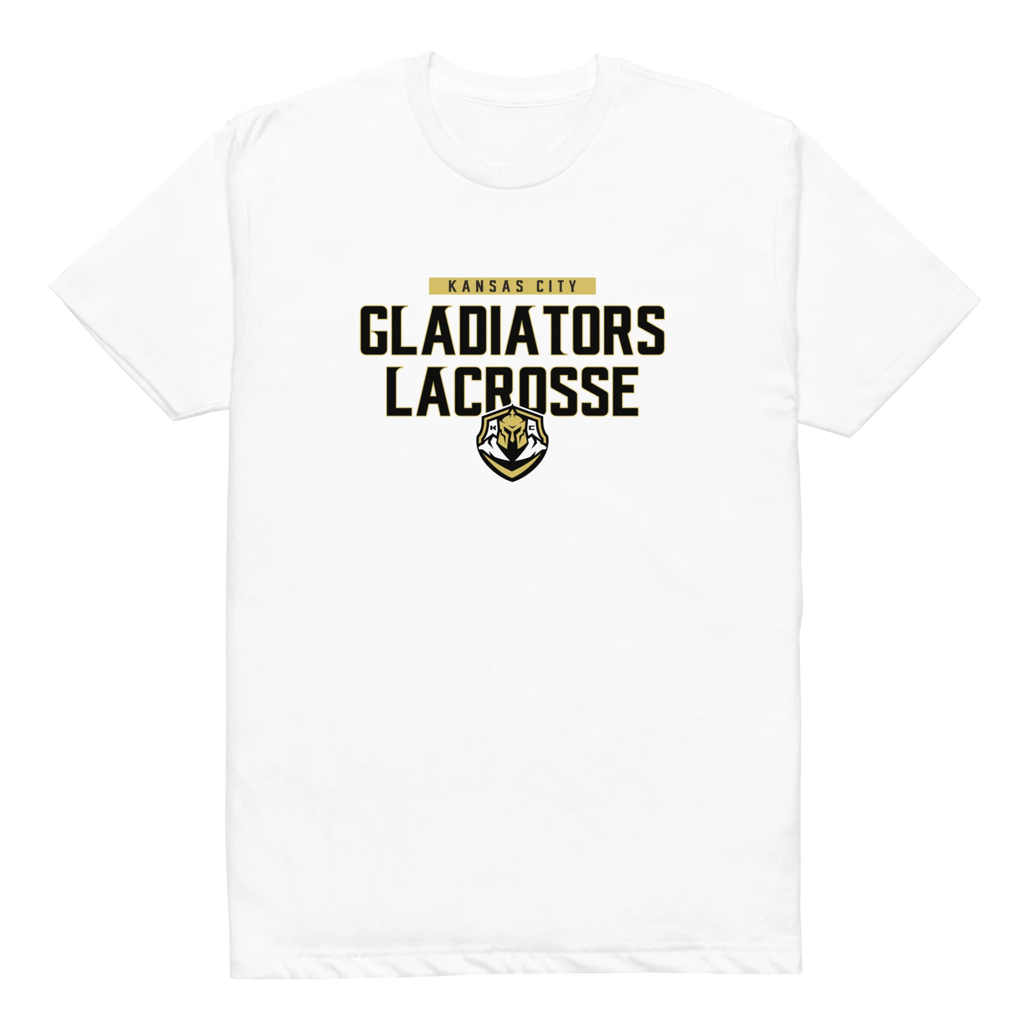 Gladiators Text Unisex CVC T-Shirt - Image 2