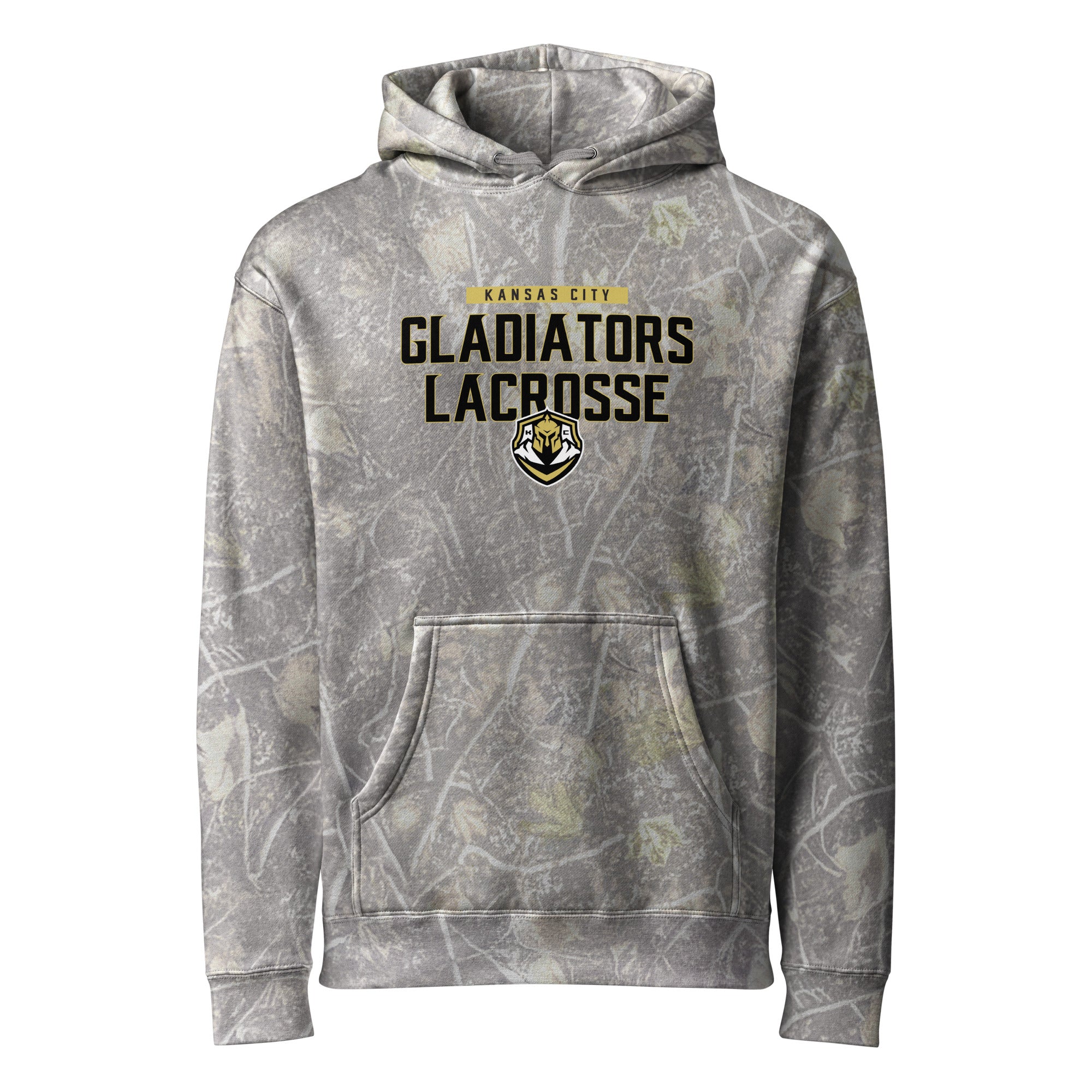 Gladiators Text Unisex Heavyweight Sweatshirt - Image 3
