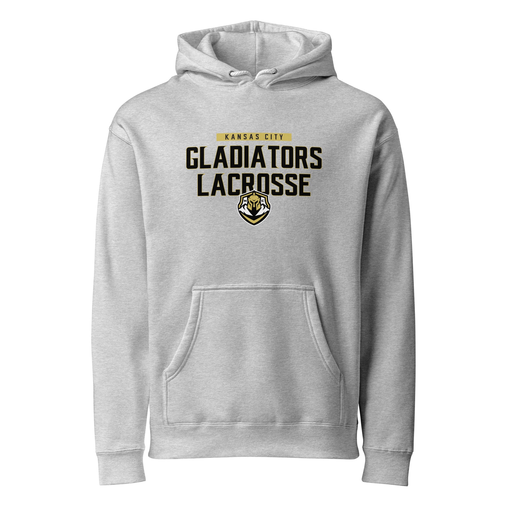 Gladiators Text Unisex Heavyweight Sweatshirt - Image 4