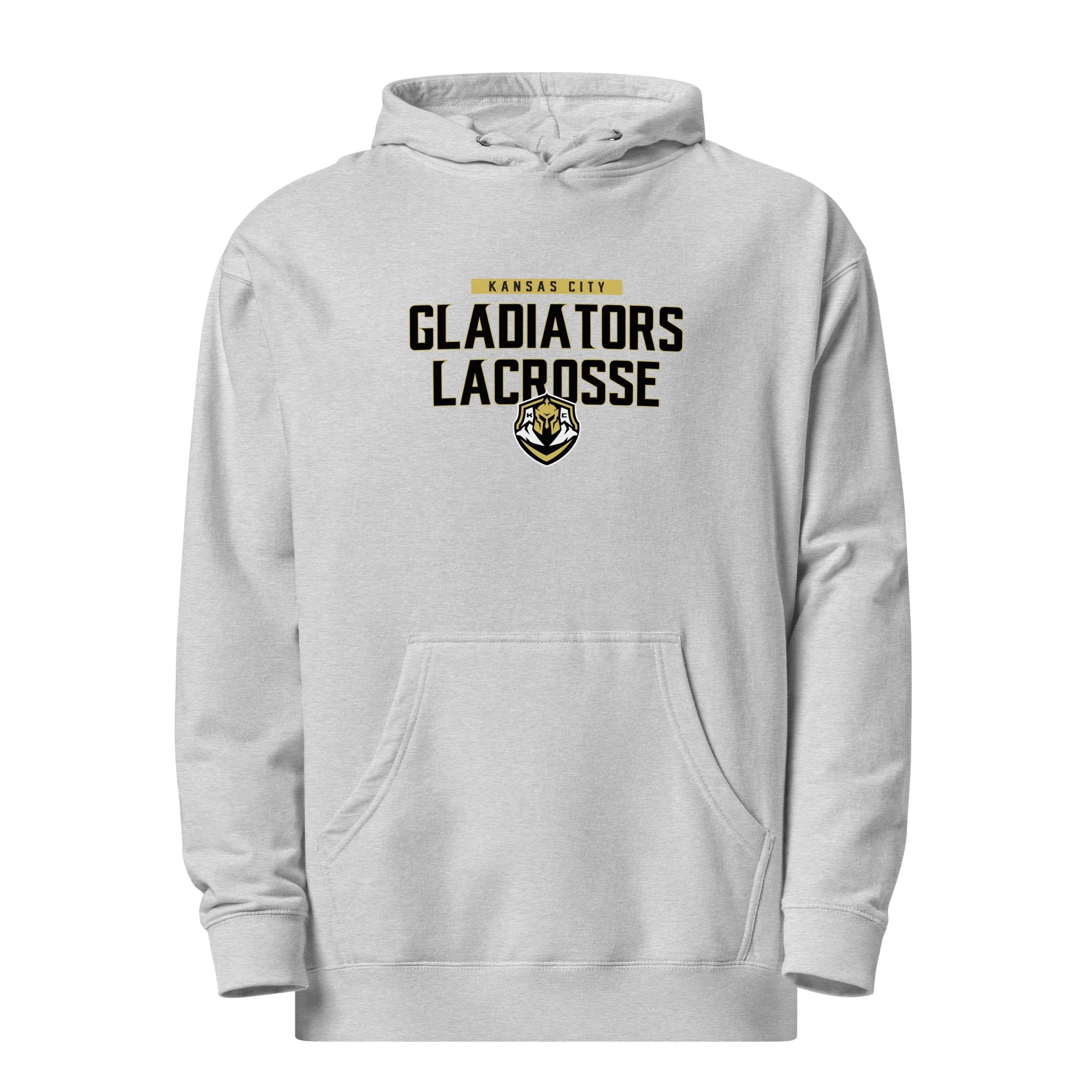 Gladiators Text Unisex Midweight Sweatshirt - Image 3