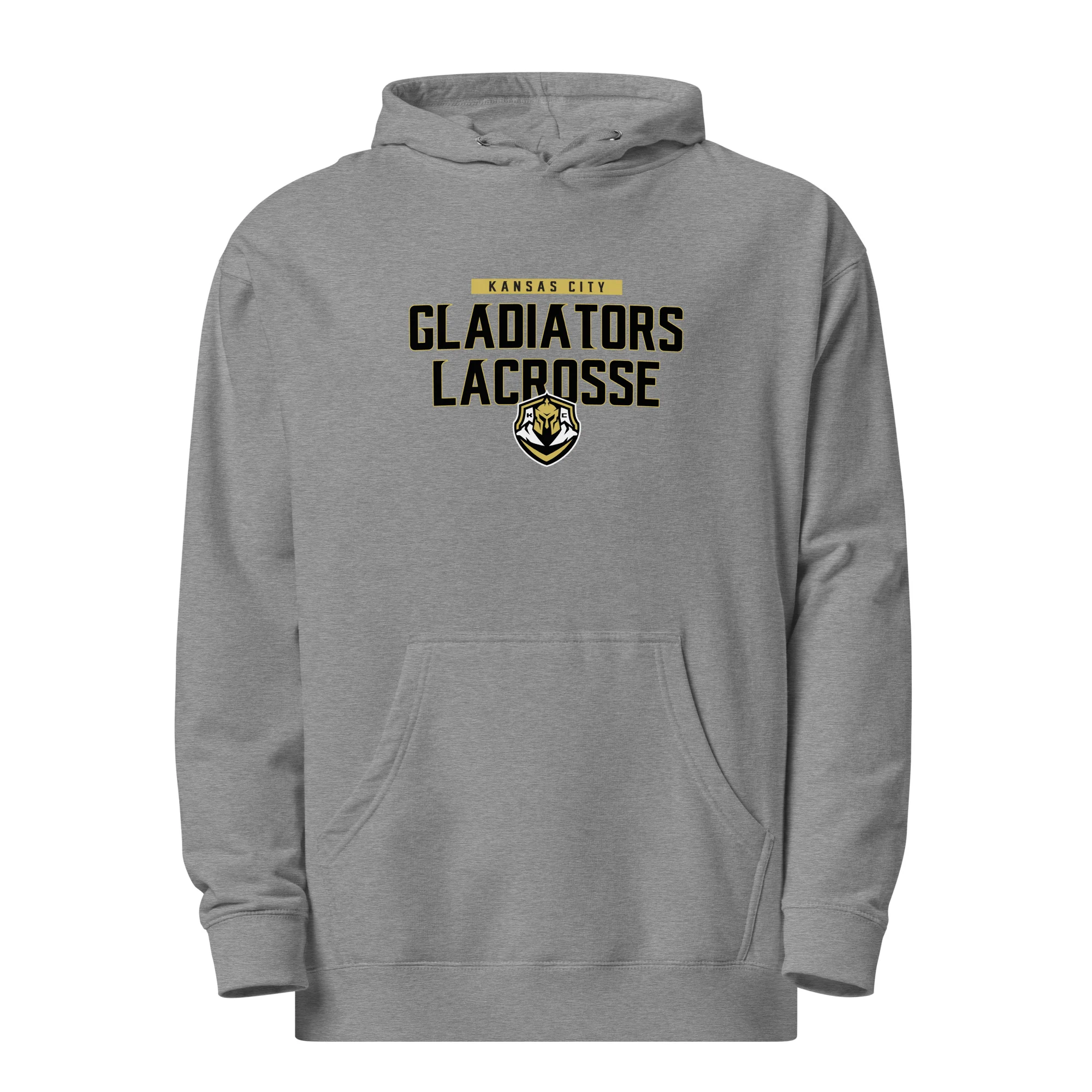 Gladiators Text Unisex Midweight Sweatshirt - Image 4