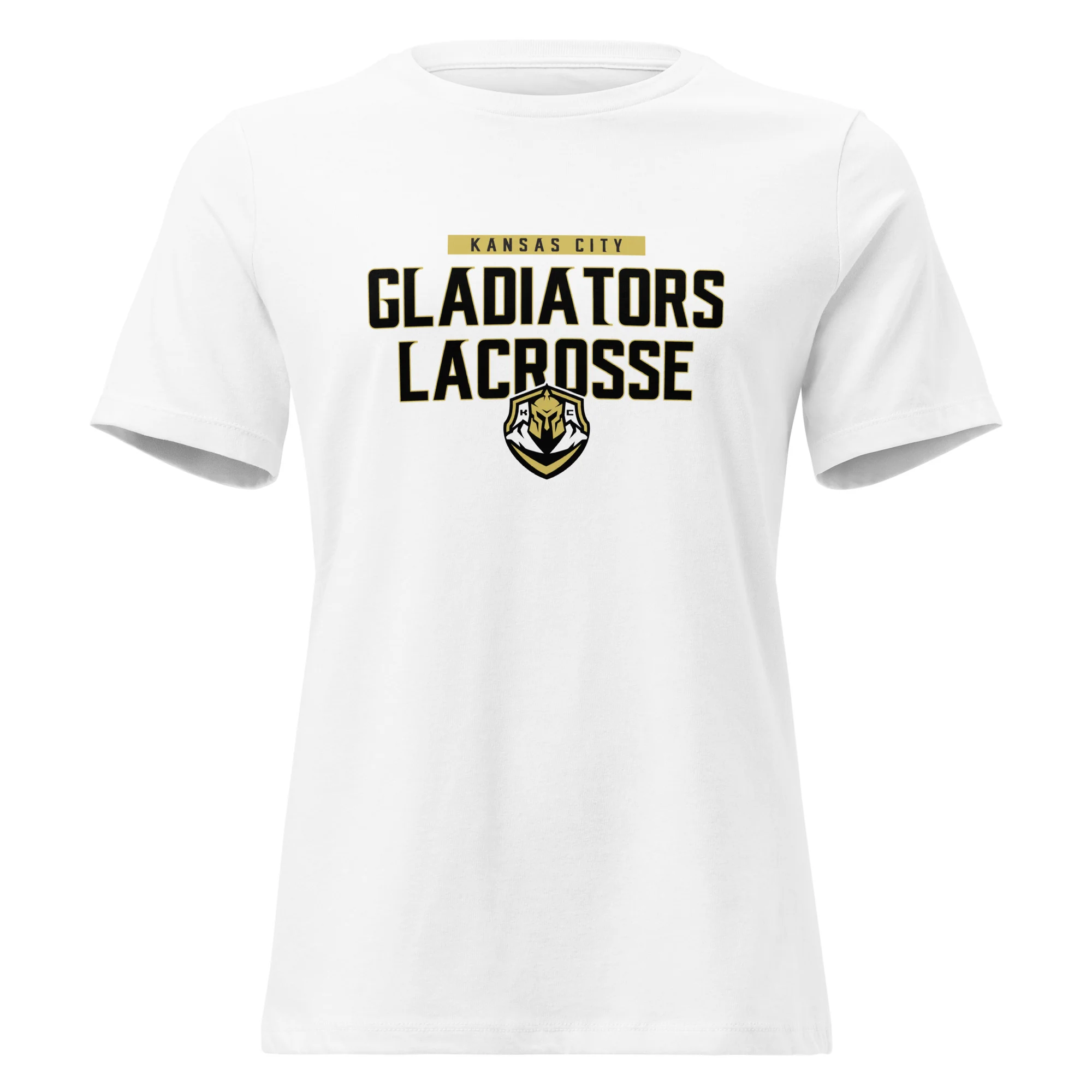 Gladiators Text Women's T-Shirt - Image 3