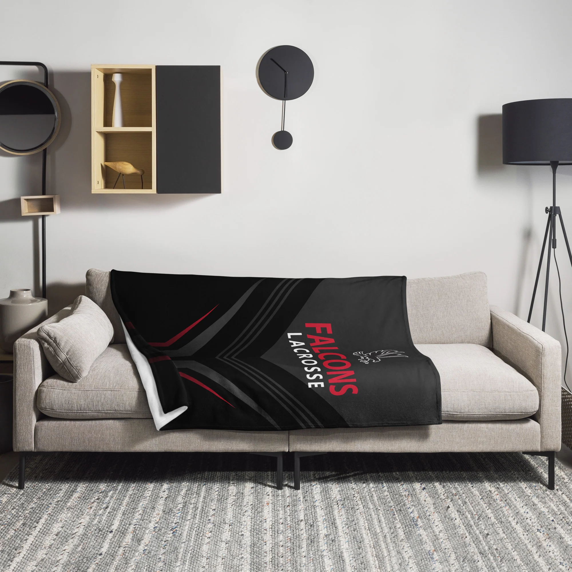 GMLA Throw Blanket