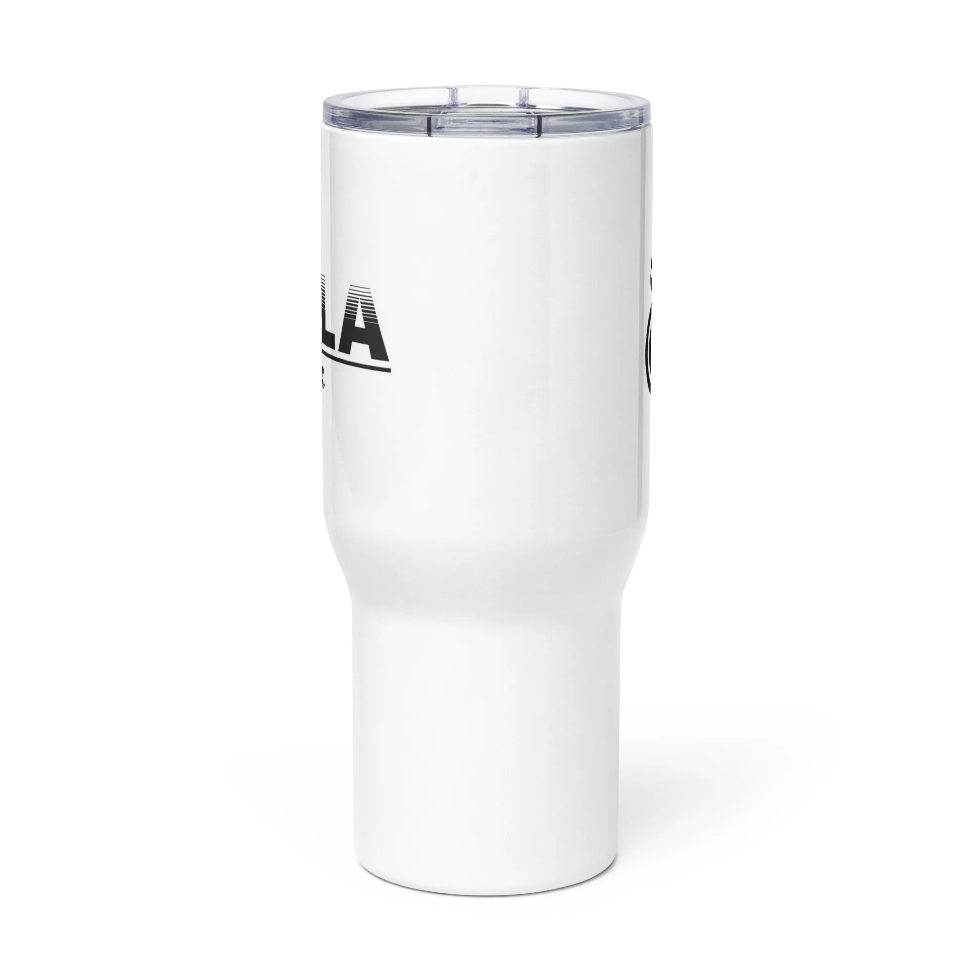 GMLA Travel mug with a handle - Image 2