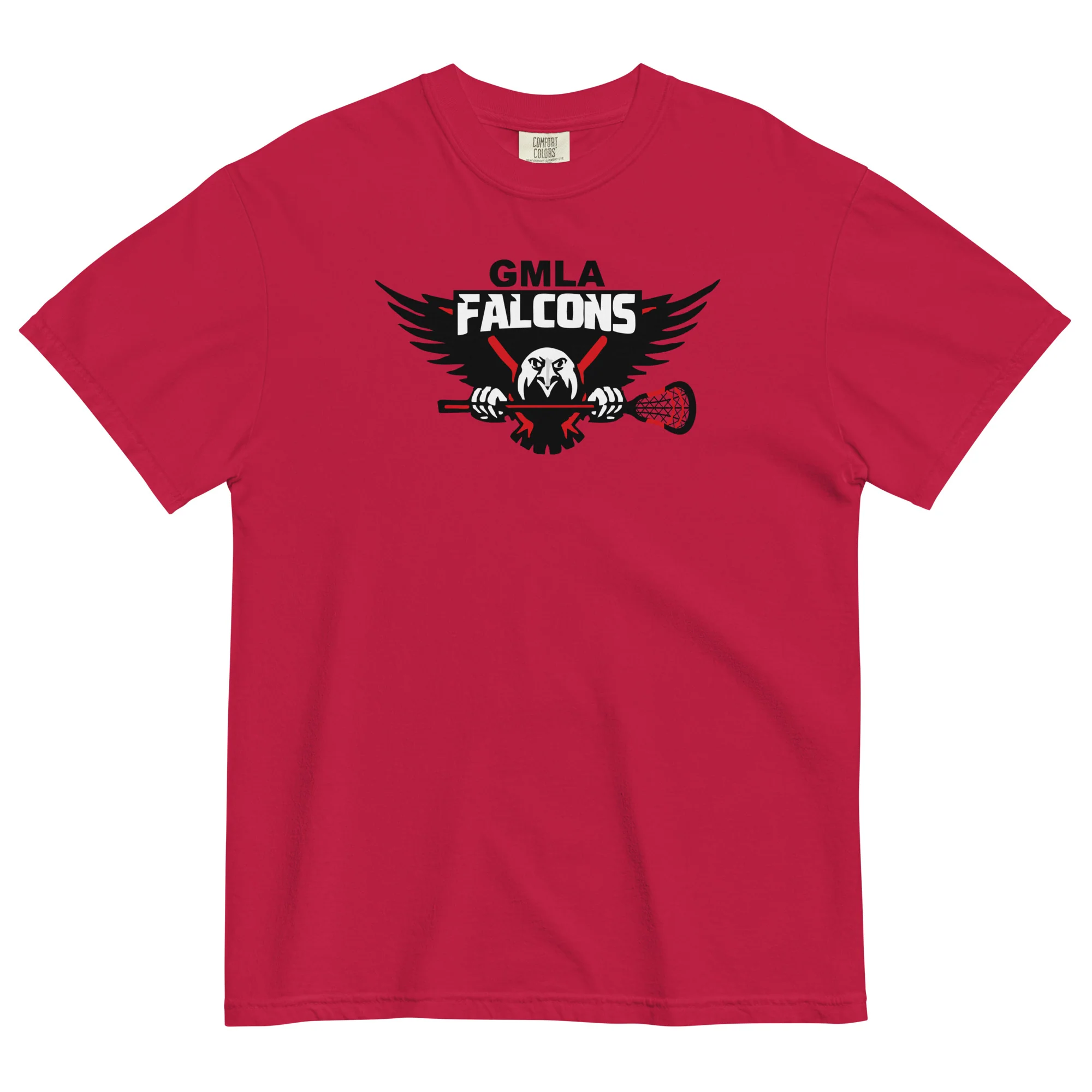 GMLA Unisex garment-dyed heavyweight t-shirt