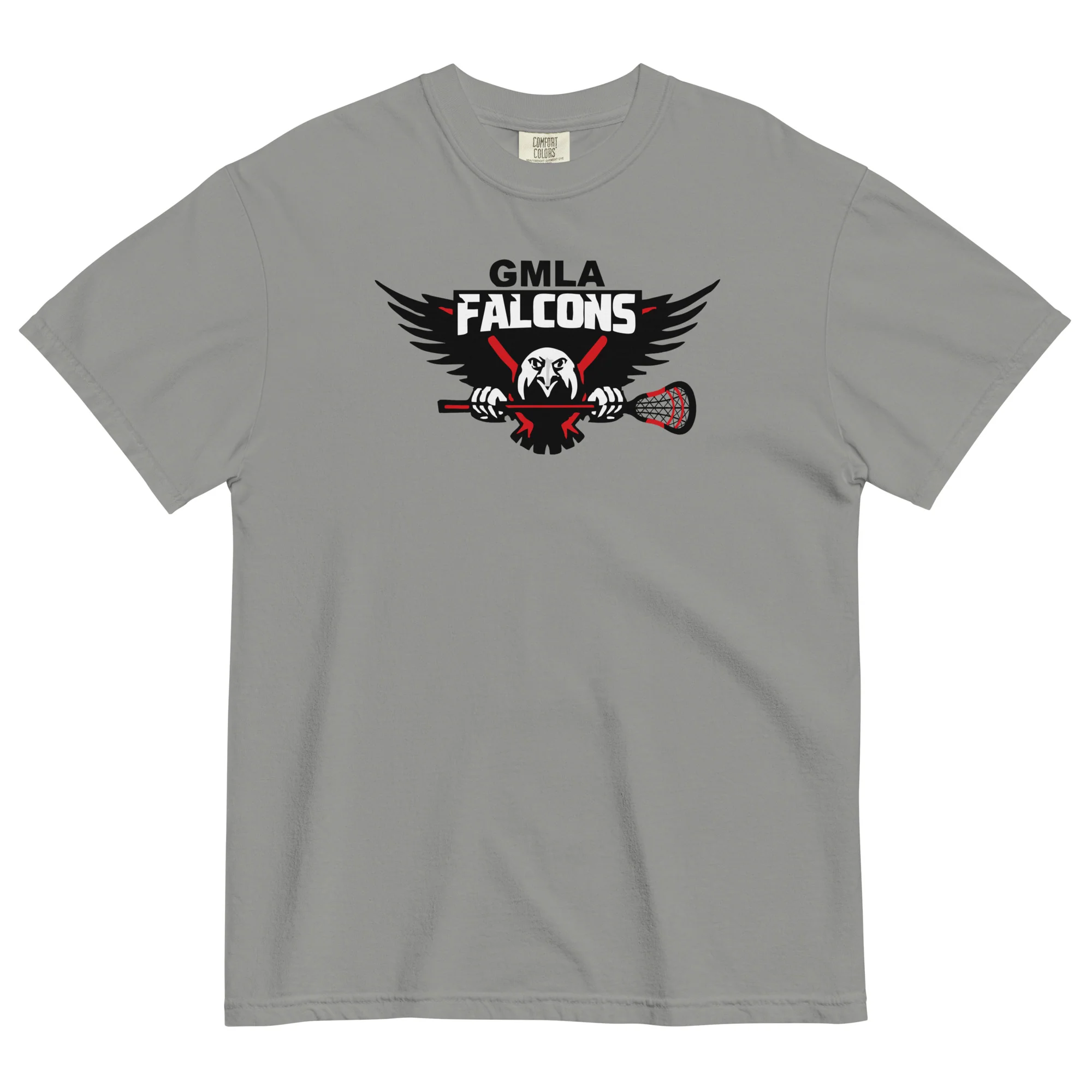 GMLA Unisex garment-dyed heavyweight t-shirt - Image 3