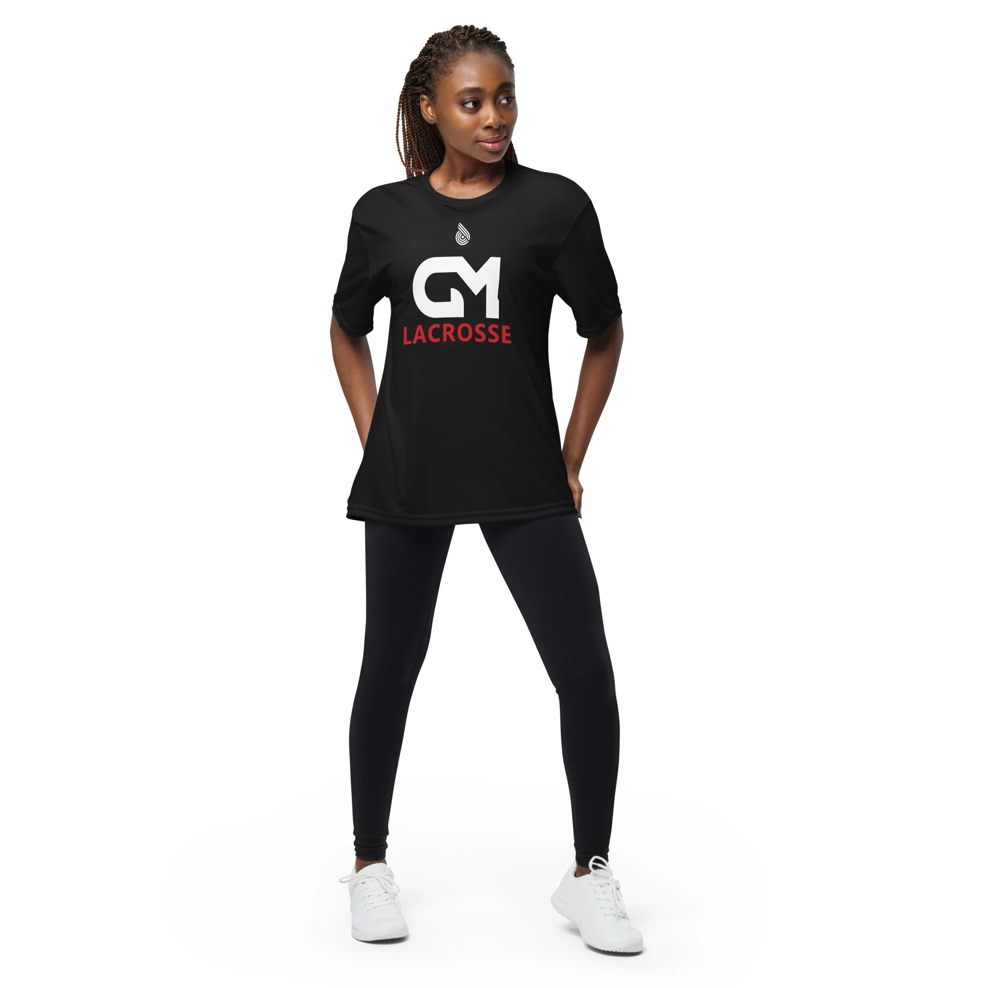GMLA Unisex performance crew neck t-shirt - Image 3