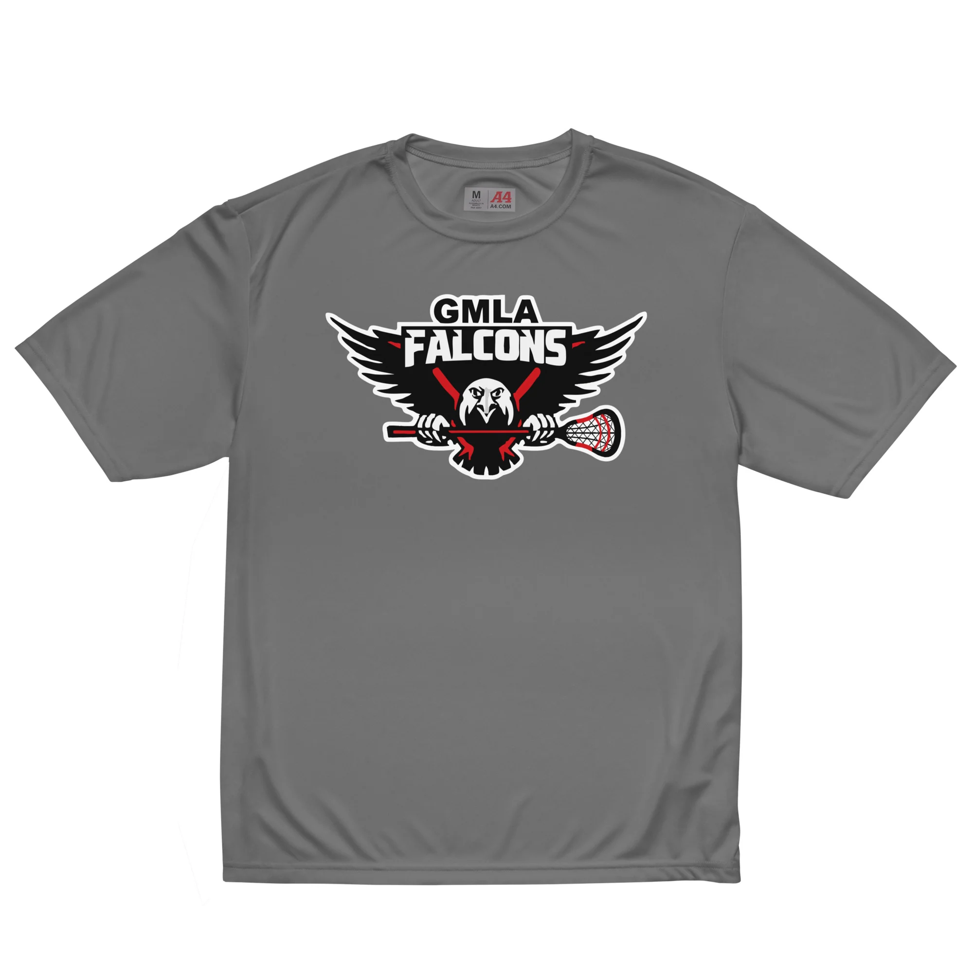 GMLA Unisex performance crew neck t-shirt - Image 2