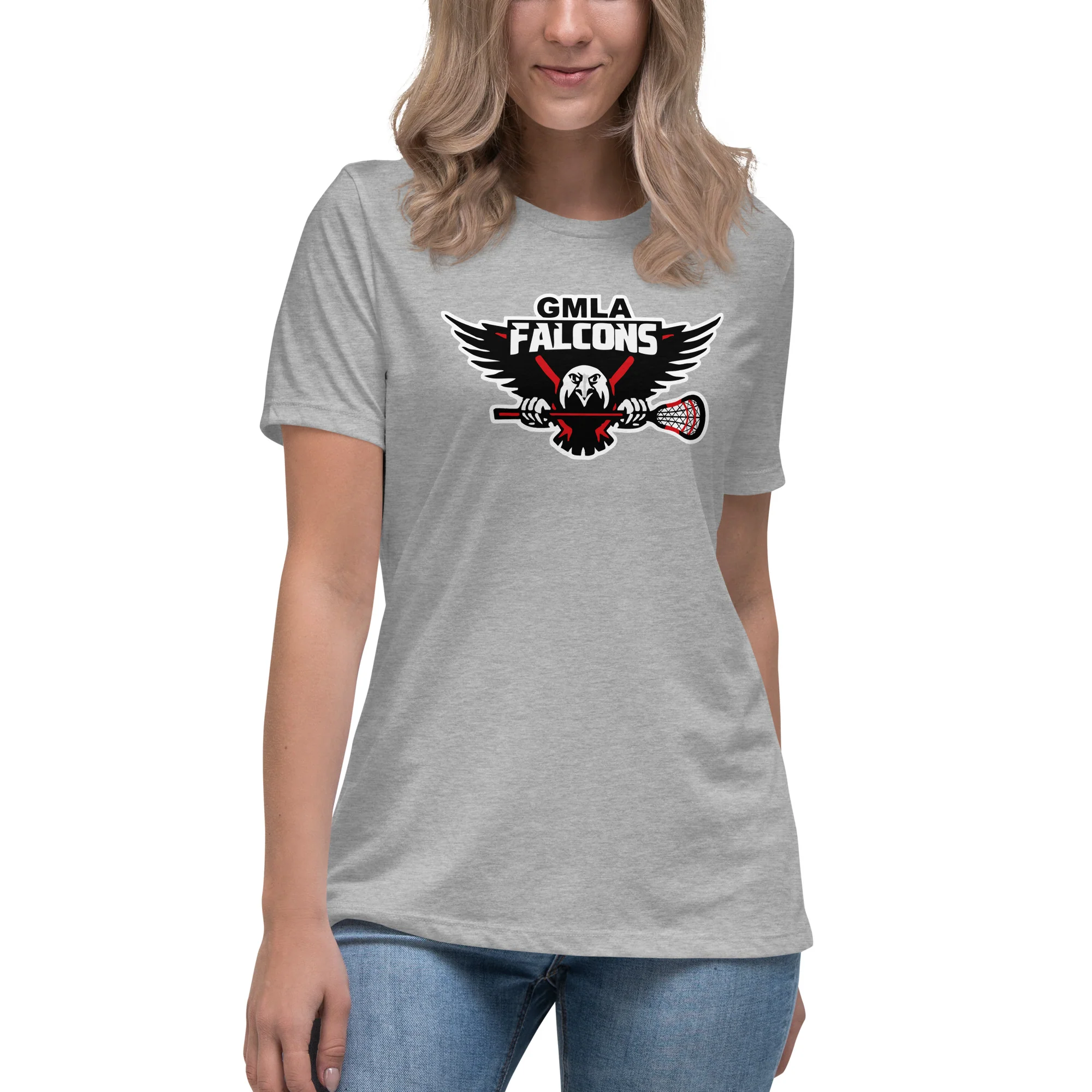 GMLA Women's Relaxed T-Shirt - Image 2