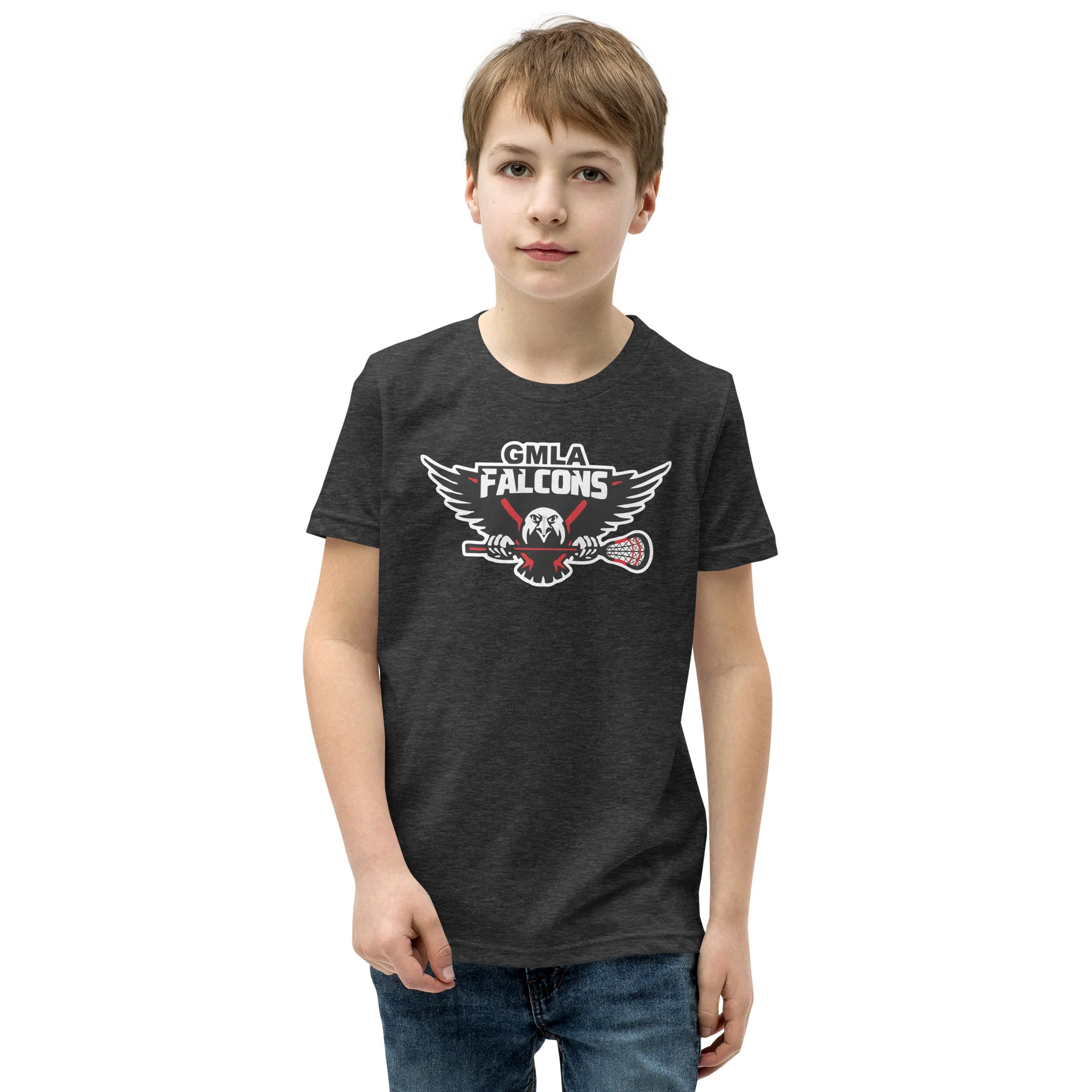 GMLA Youth Short Sleeve T-Shirt - Image 3
