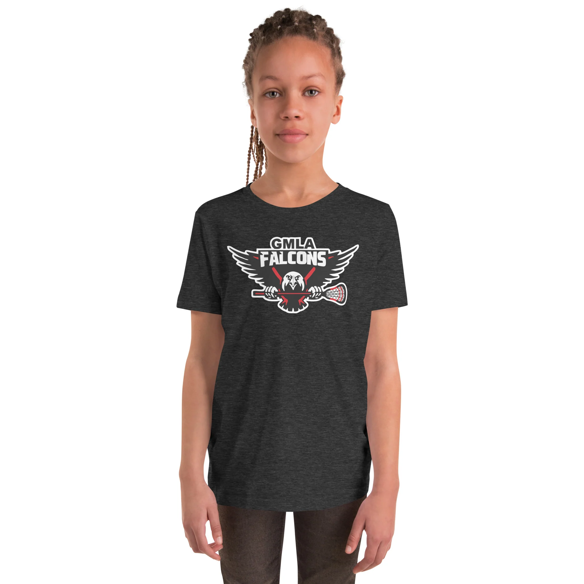 GMLA Youth Short Sleeve T-Shirt - Image 7