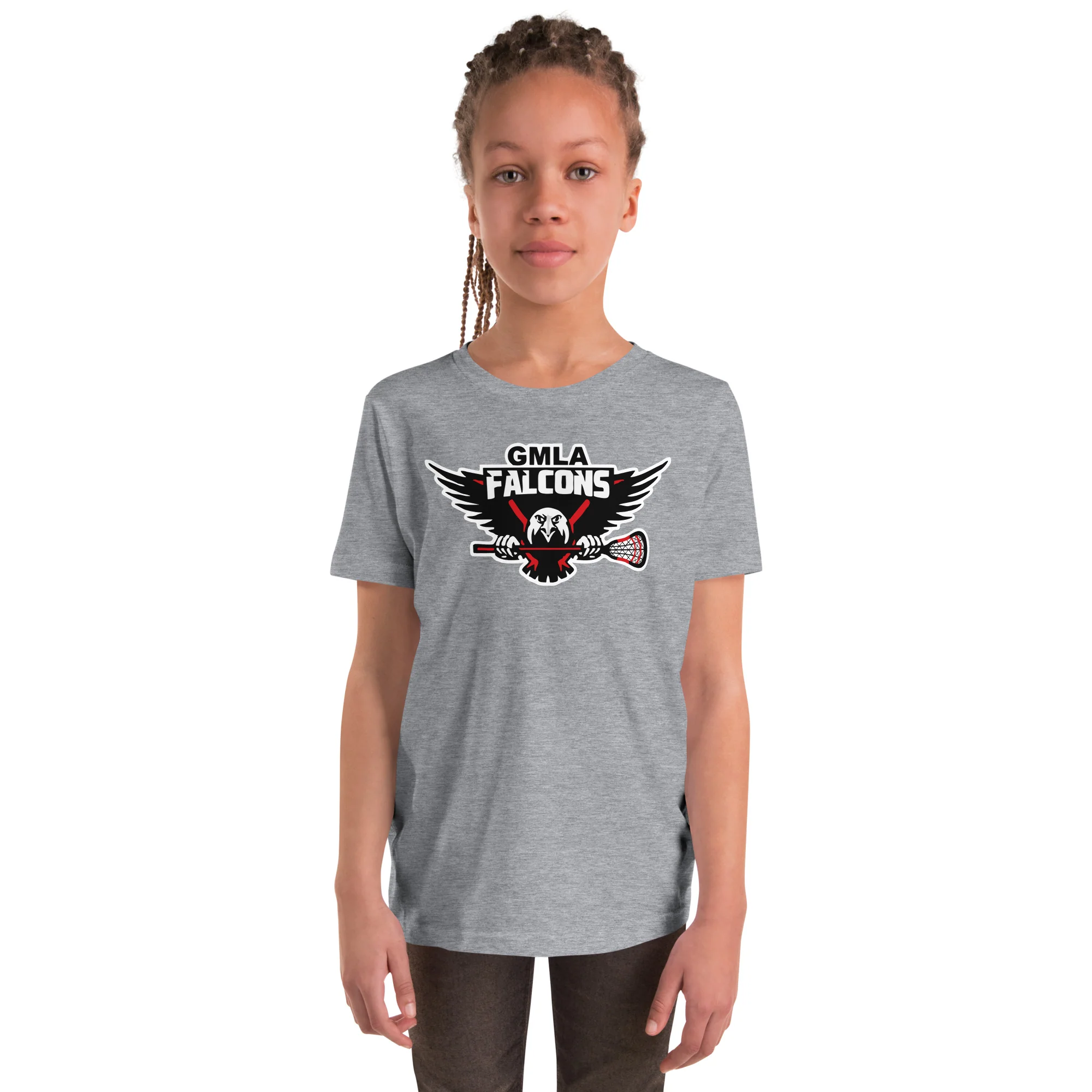 GMLA Youth Short Sleeve T-Shirt - Image 8