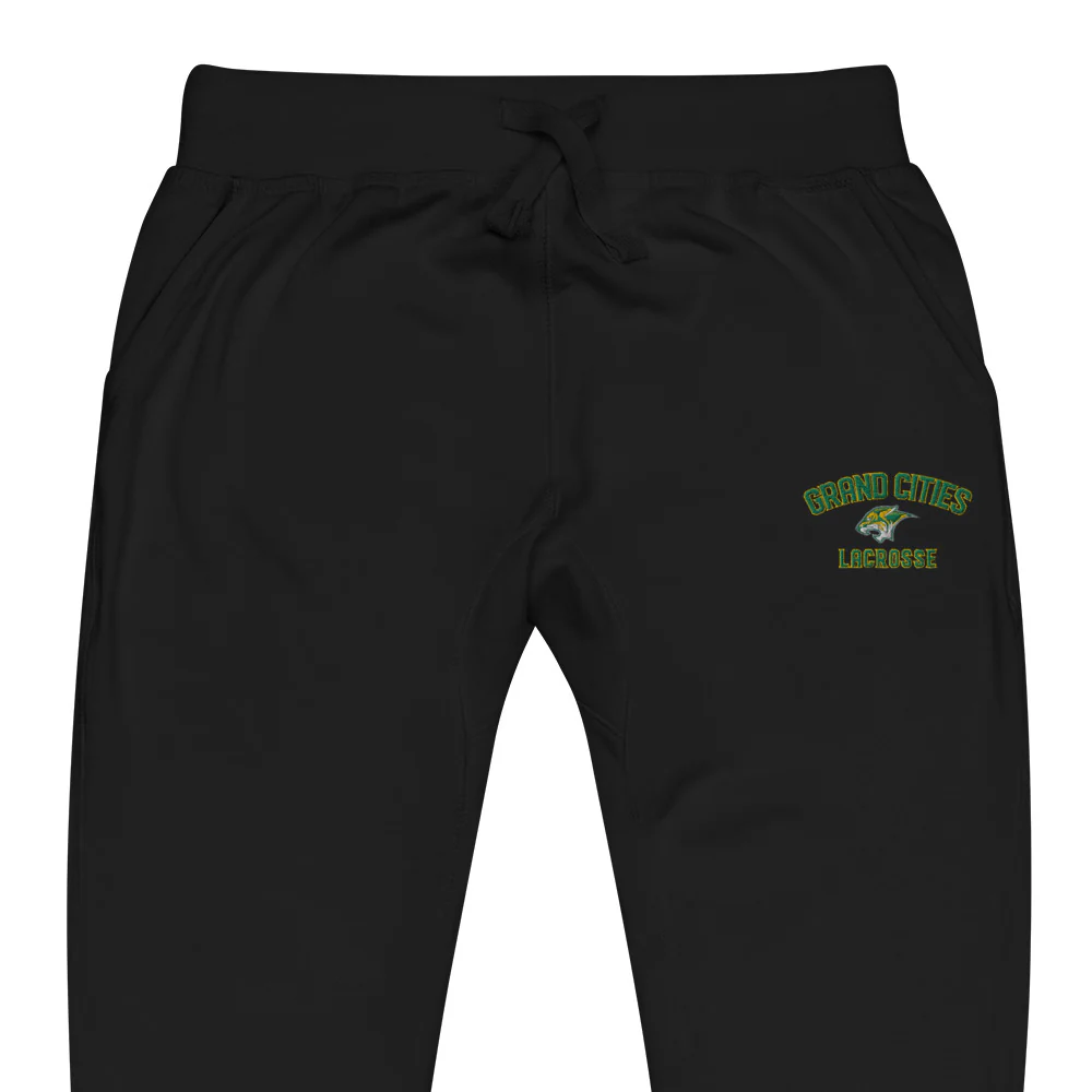 Grand Cities Unisex Fleece Sweatpants - Image 3