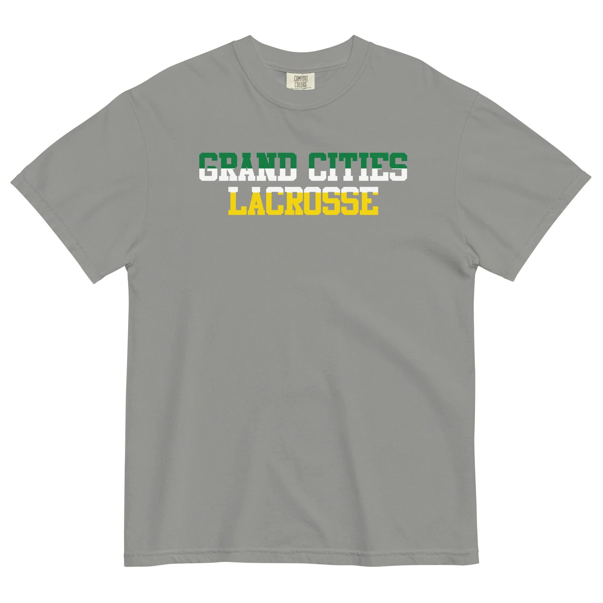 Grand Cities Unisex Heavyweight t-shirt - Image 3