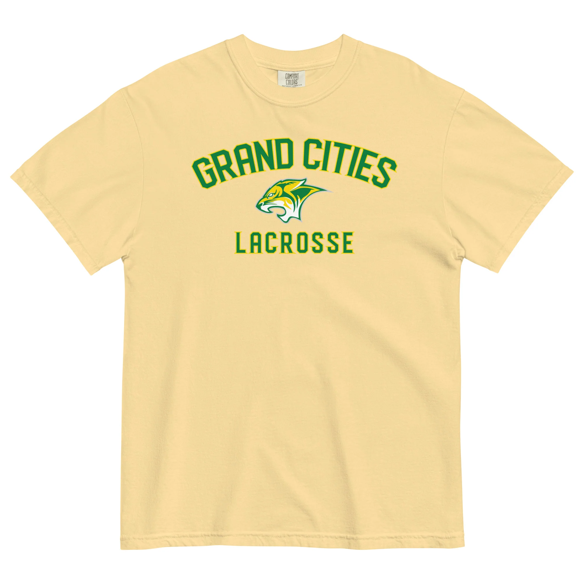 Grand Cities Unisex Heavyweight t-shirt - Image 3