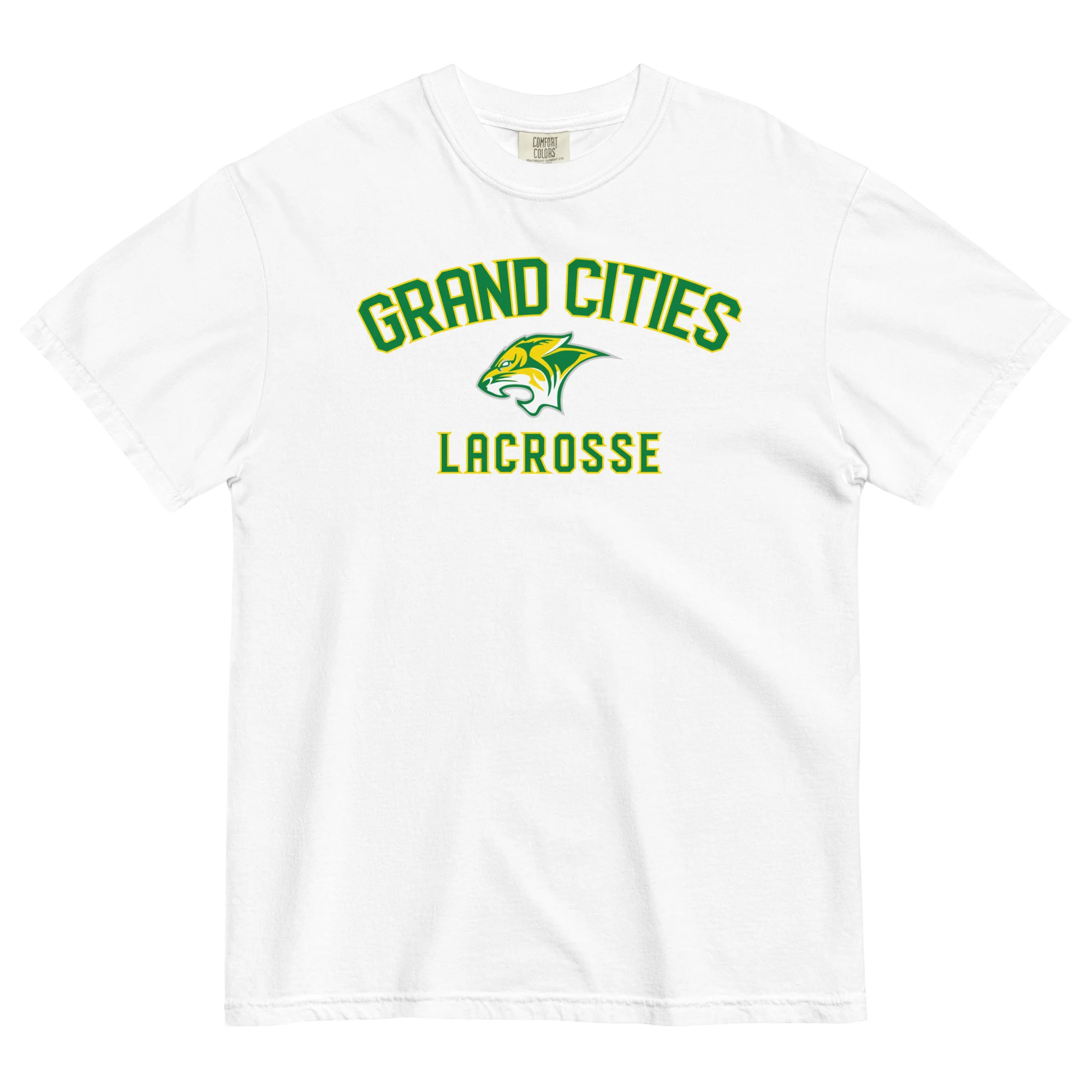 Grand Cities Unisex Heavyweight t-shirt - Image 4