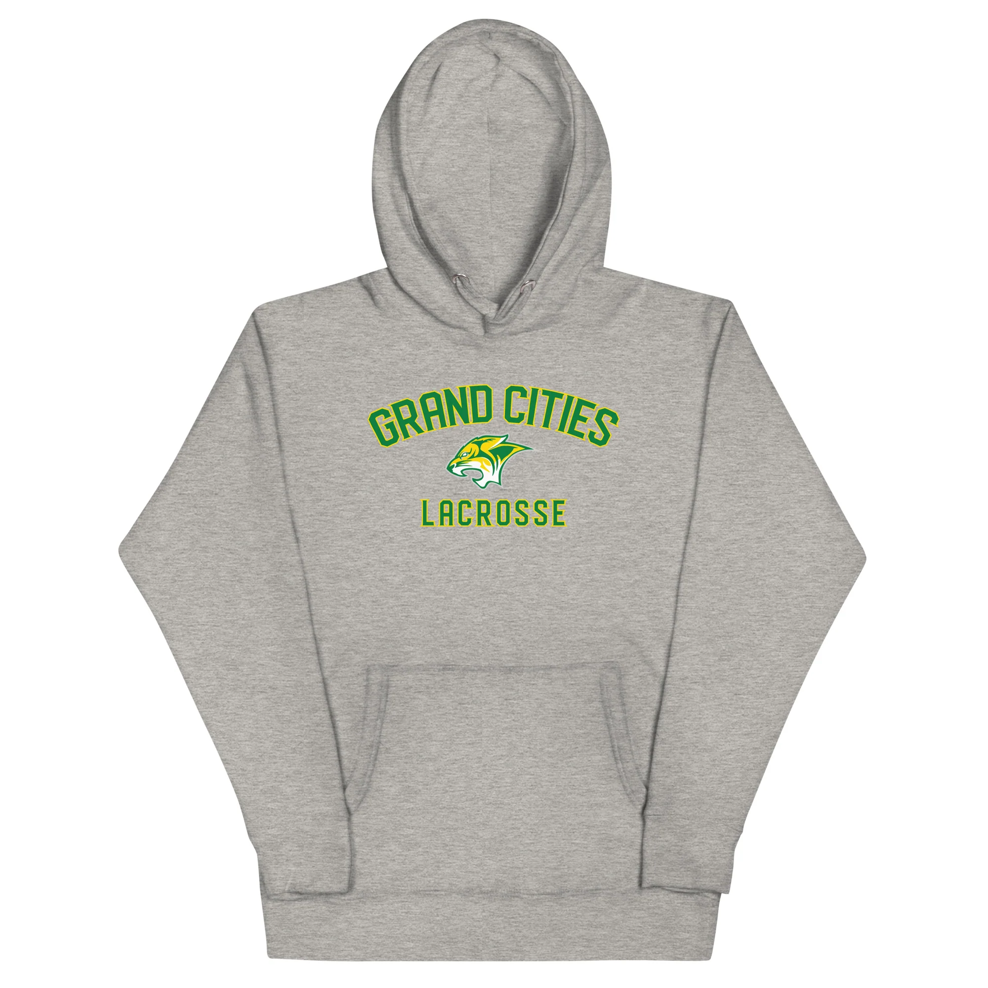 Grand Cities Unisex Hoodie - Image 3