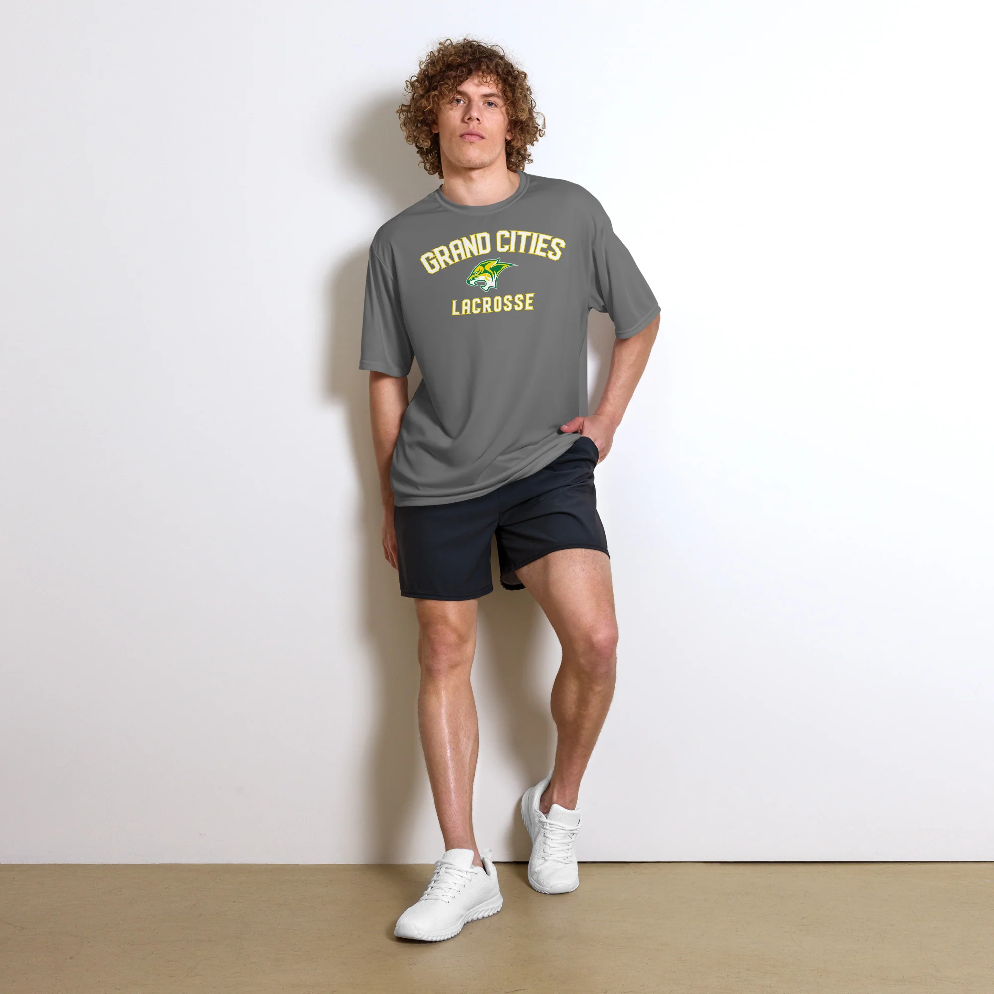 Grand Cities Unisex Performance T-shirt - Image 3