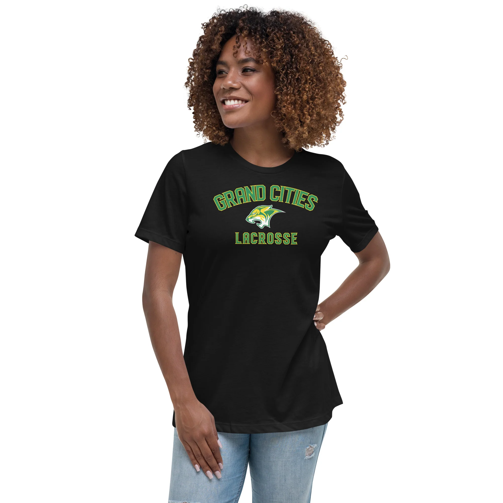 Grand Cities Women's Relaxed T-Shirt - Image 2