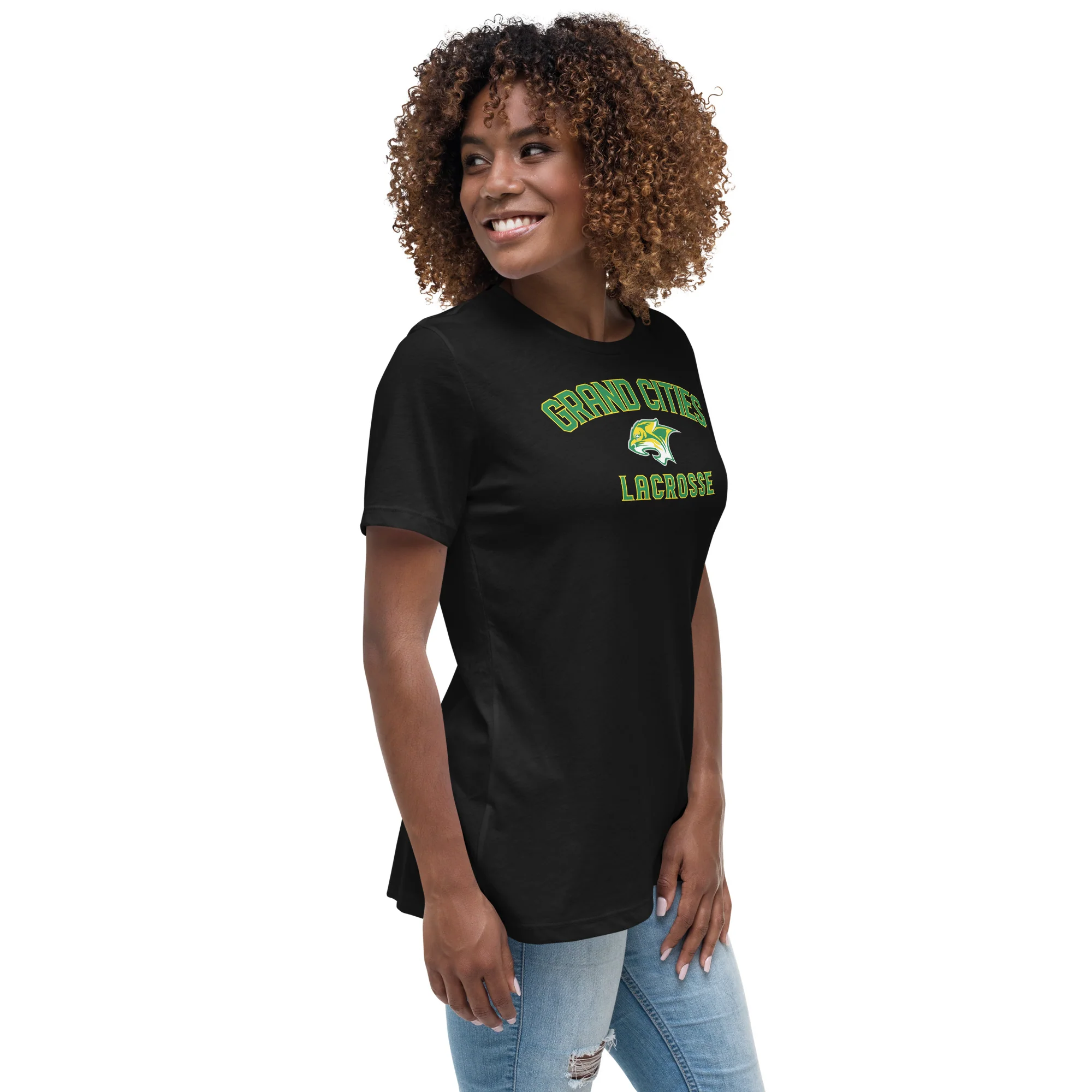 Grand Cities Women's Relaxed T-Shirt - Image 3