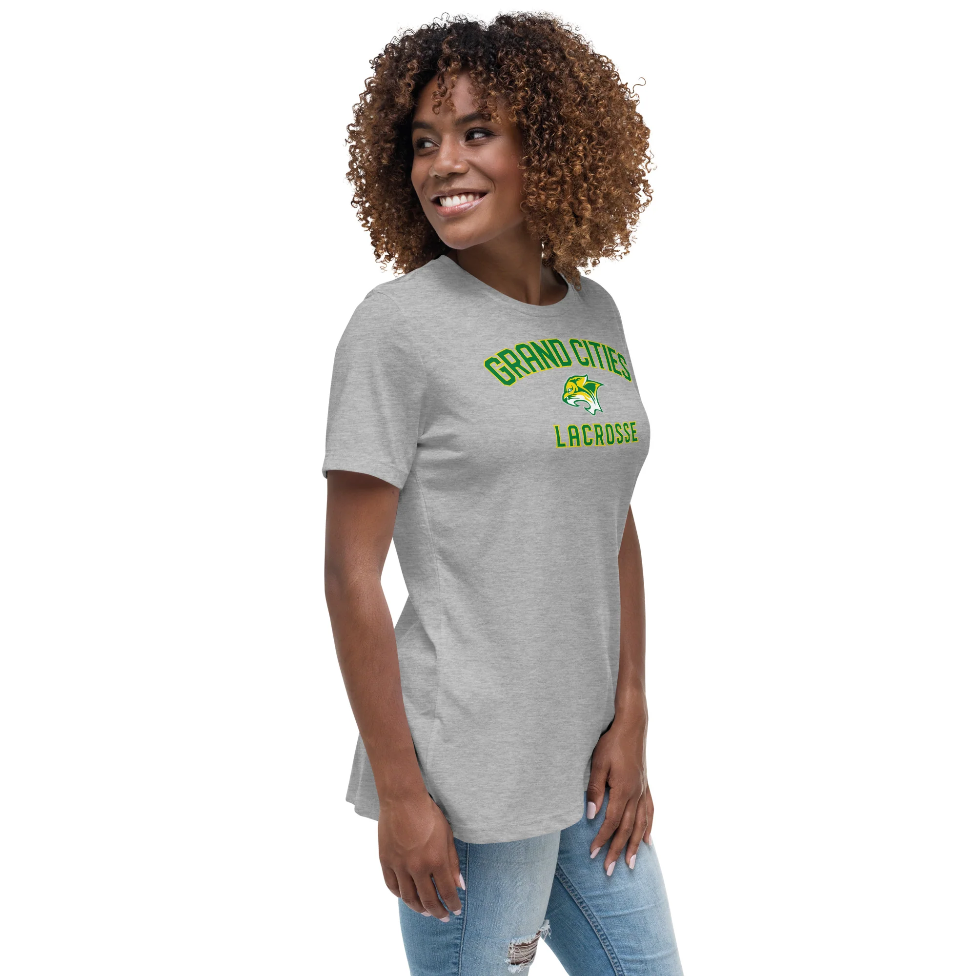 Grand Cities Women's Relaxed T-Shirt - Image 4
