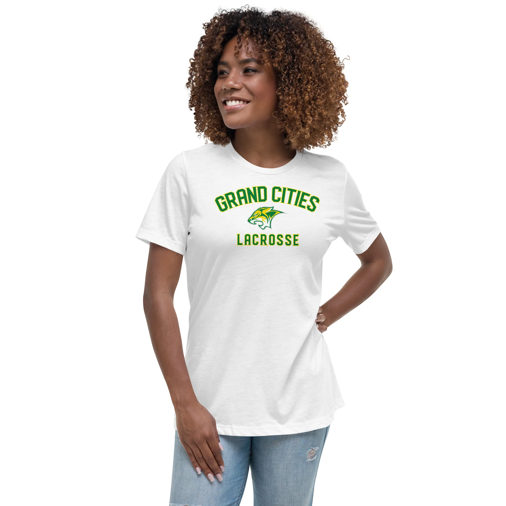 Grand Cities Women's Relaxed T-Shirt - Image 5