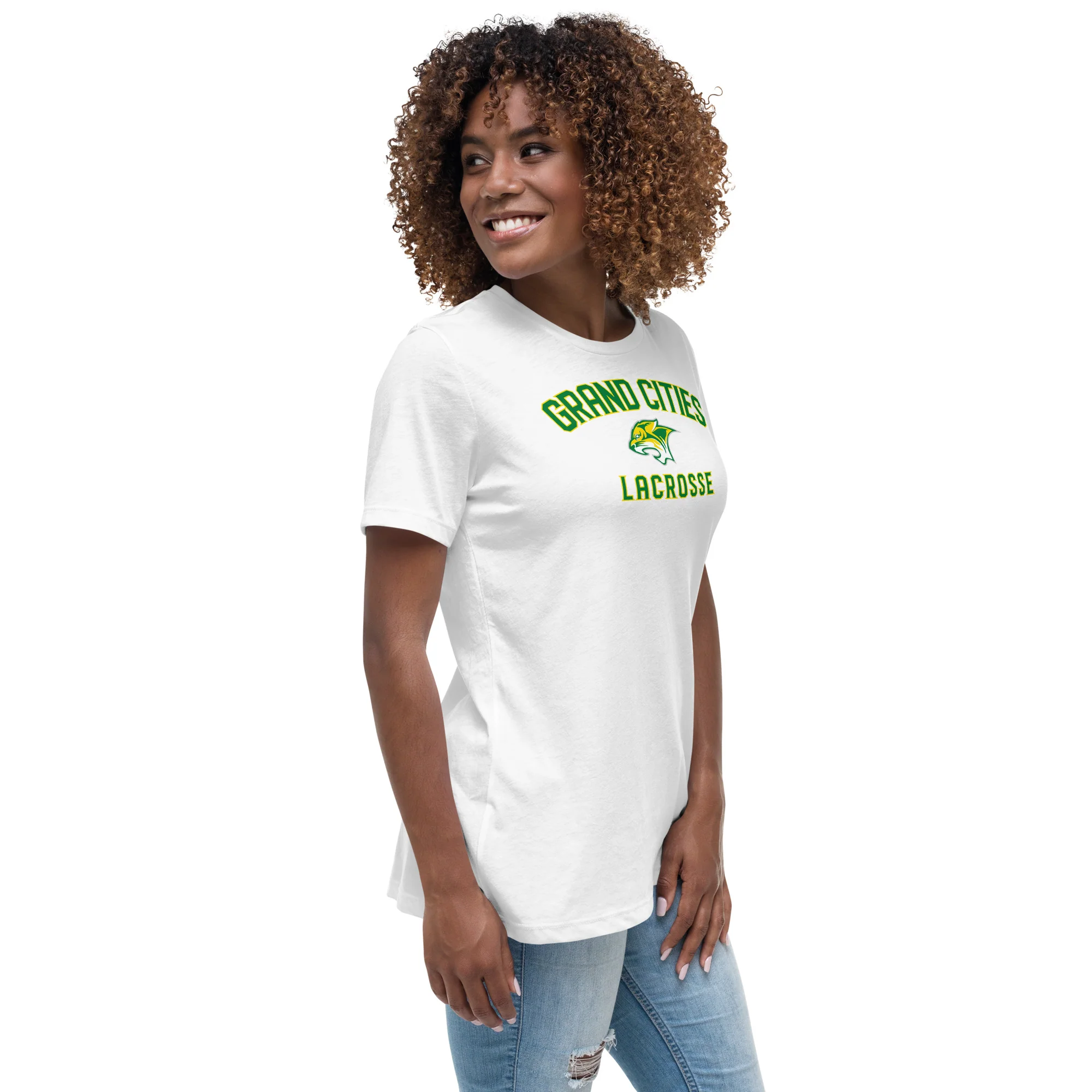 Grand Cities Women's Relaxed T-Shirt - Image 6