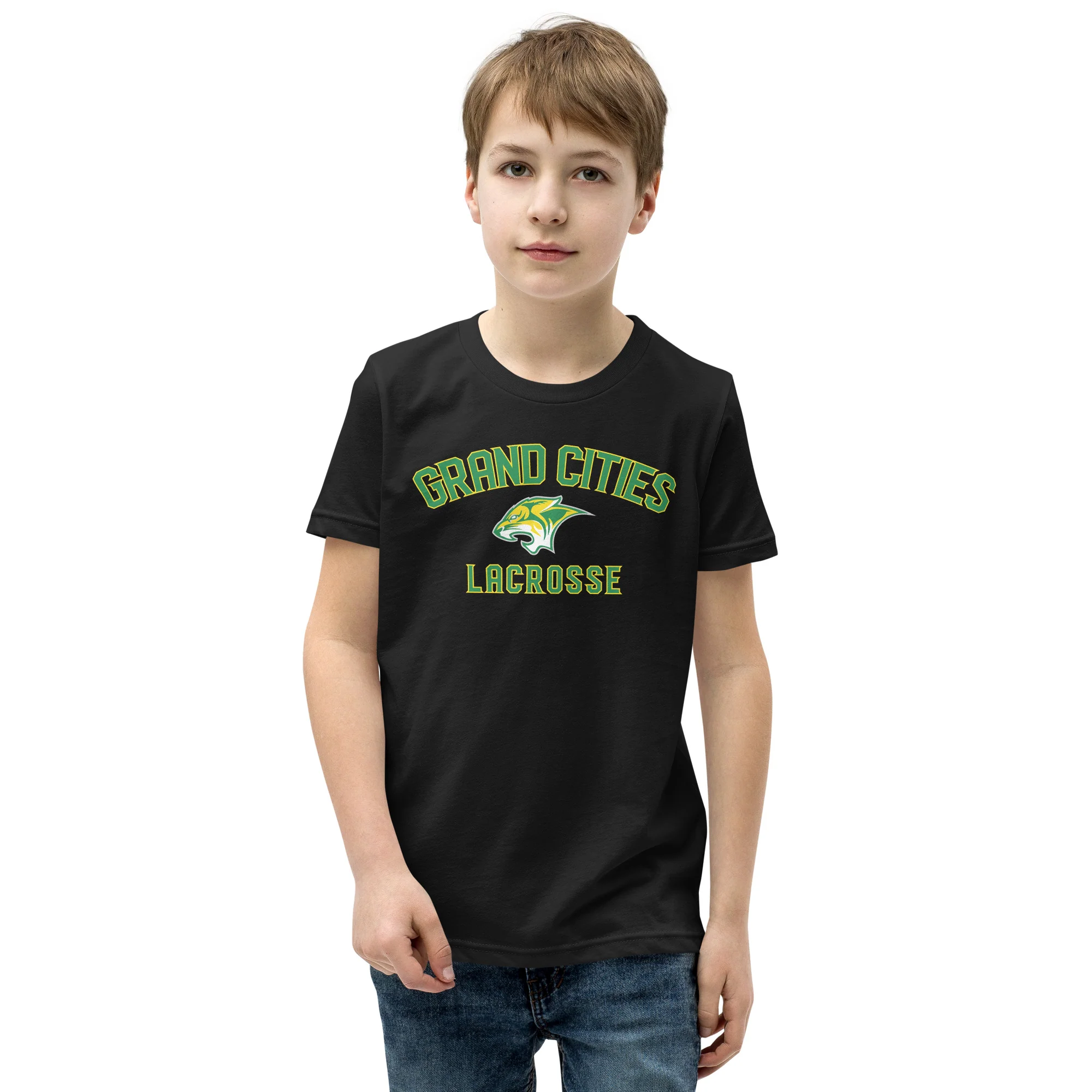 Grand Cities Youth T-Shirt - Image 2