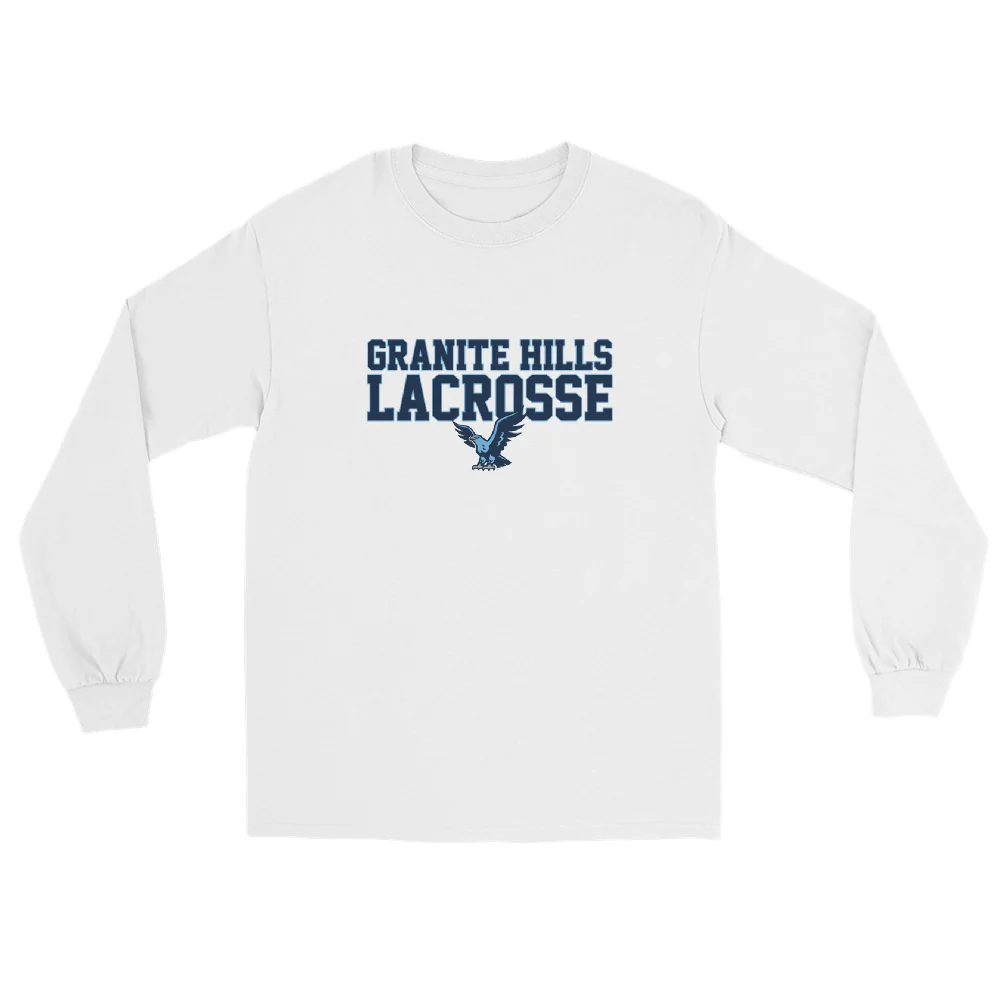 Granite Hills Block Menās Long Sleeve Shirt - Image 3