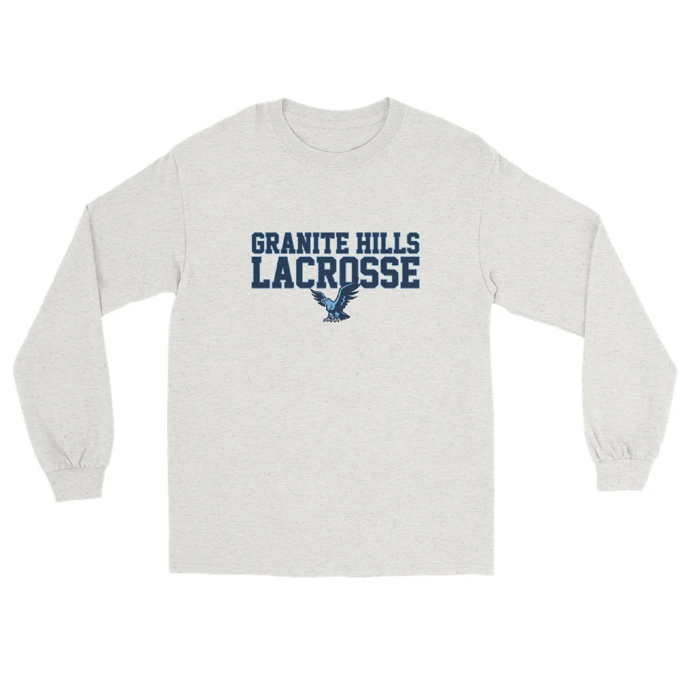 Granite Hills Block Menās Long Sleeve Shirt - Image 4